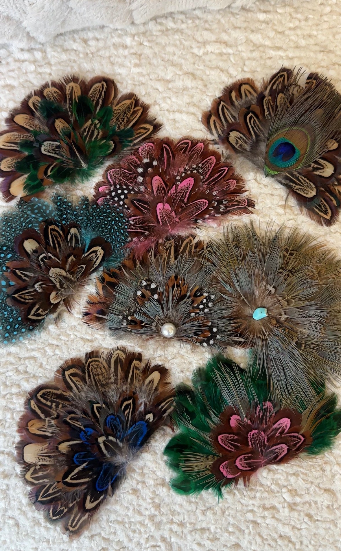 Feather Hat Flares
