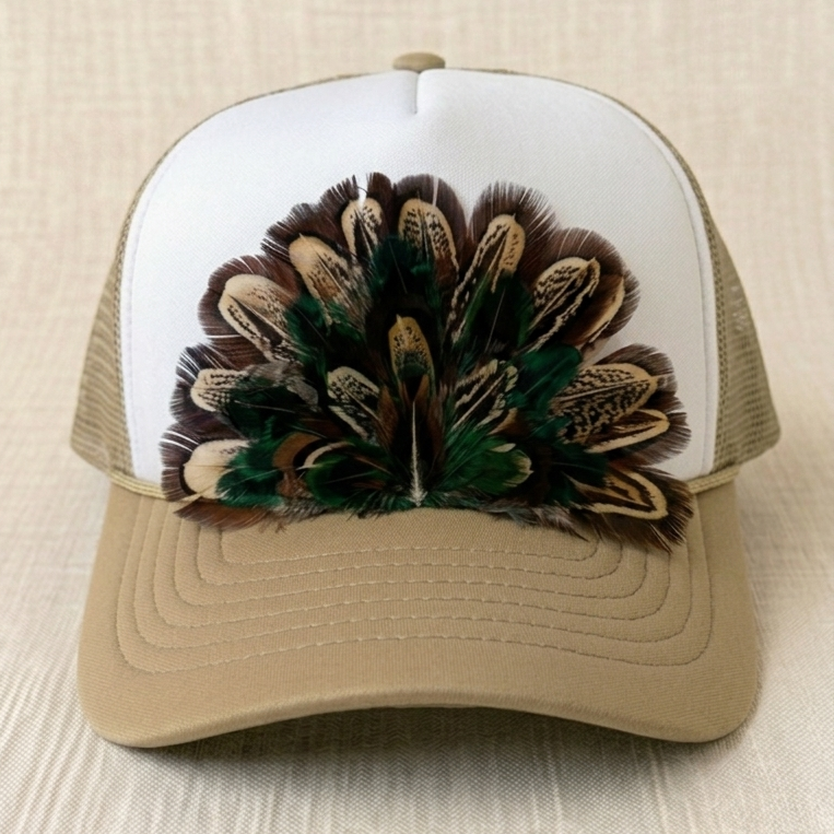Feather Hat Flare - Style J