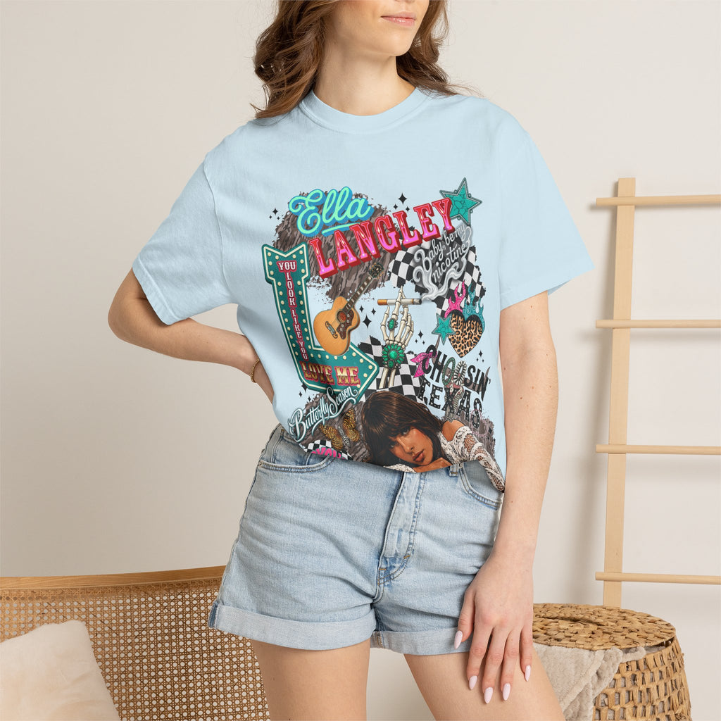 Choosin’ Ella Graphic Tee - Comfort Colors