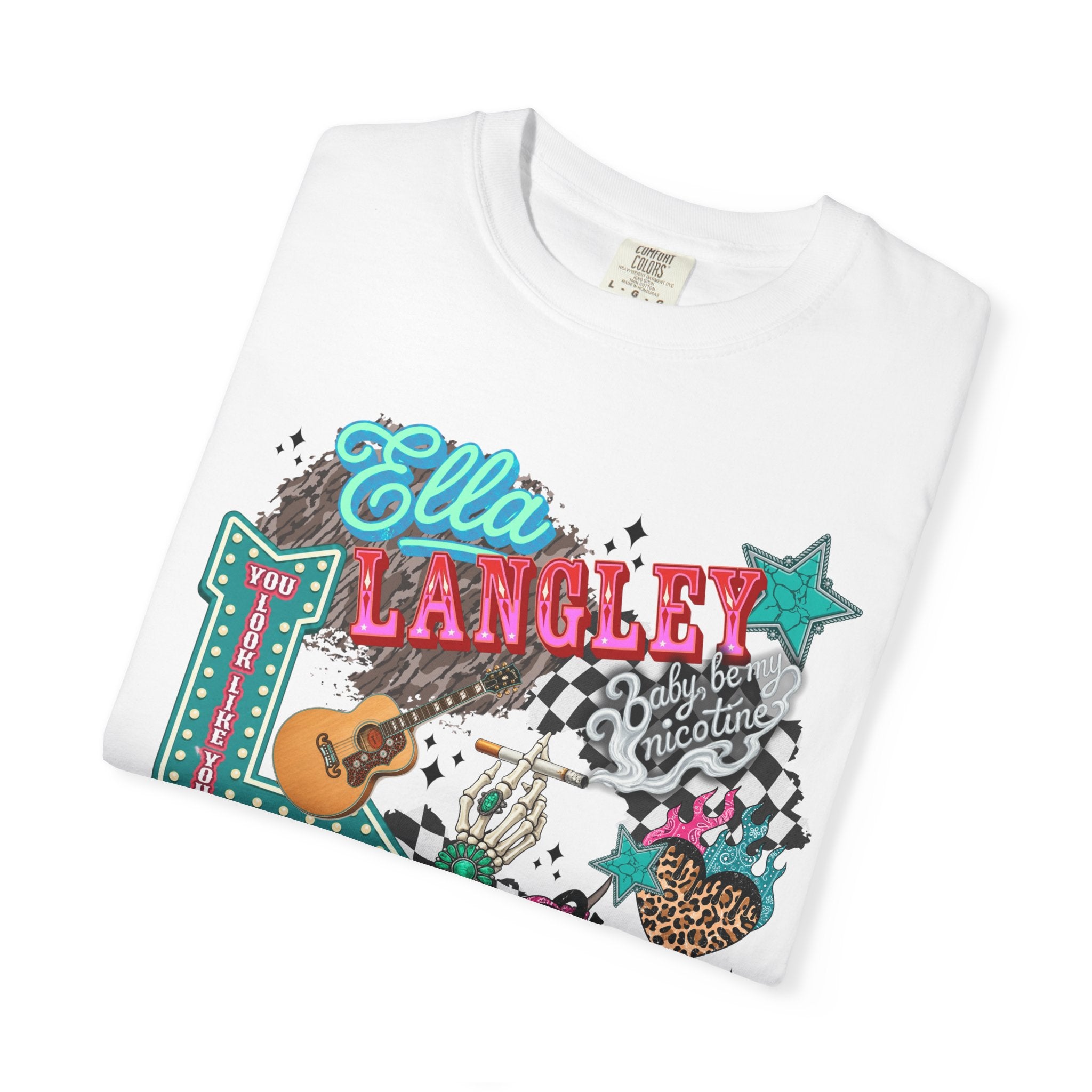 Choosin’ Ella Graphic Tee - Comfort Colors