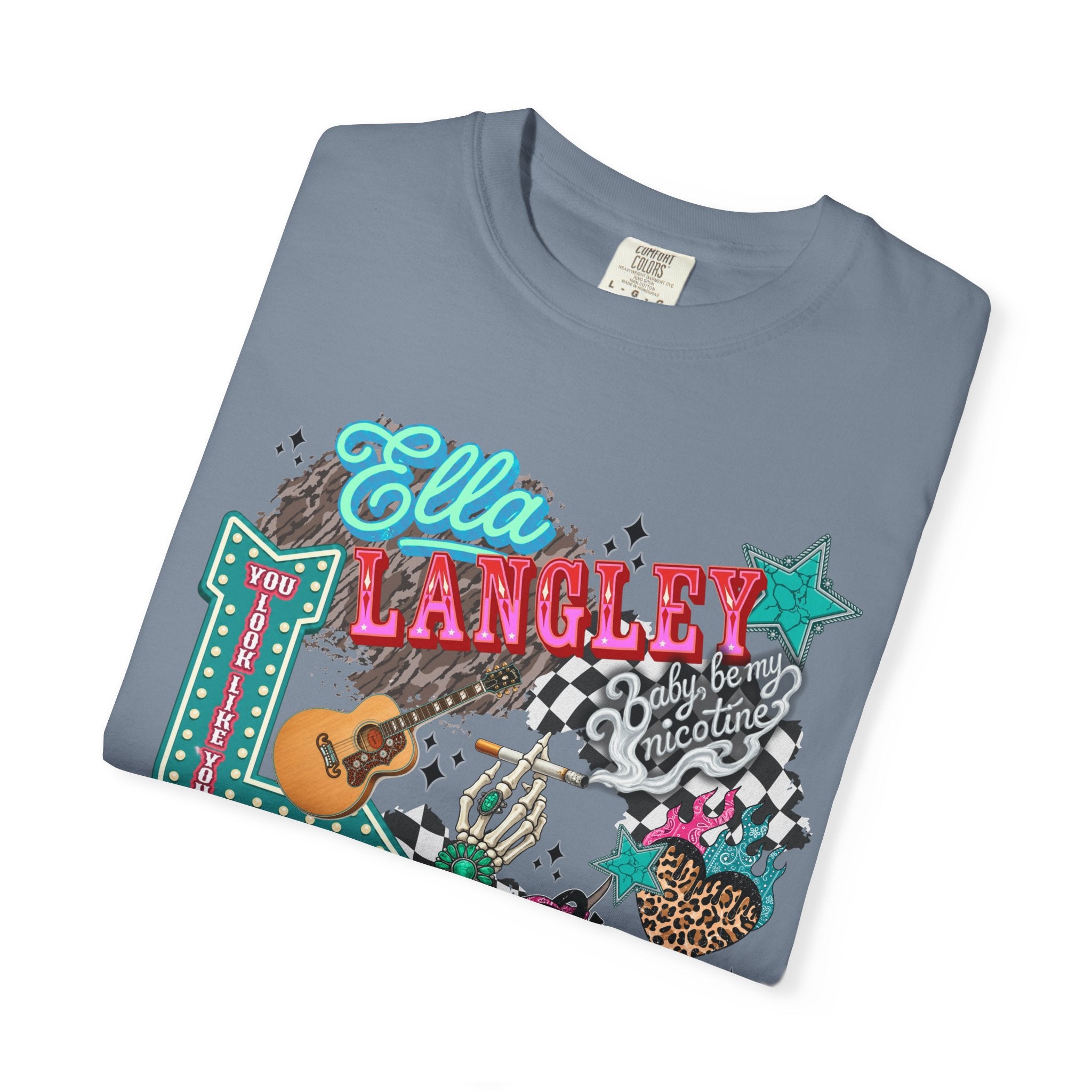 Choosin’ Ella Graphic Tee - Comfort Colors