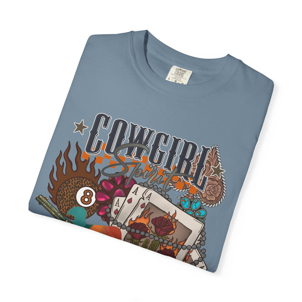 Cowboy Spirit Graphic Tee - Comfort Colors