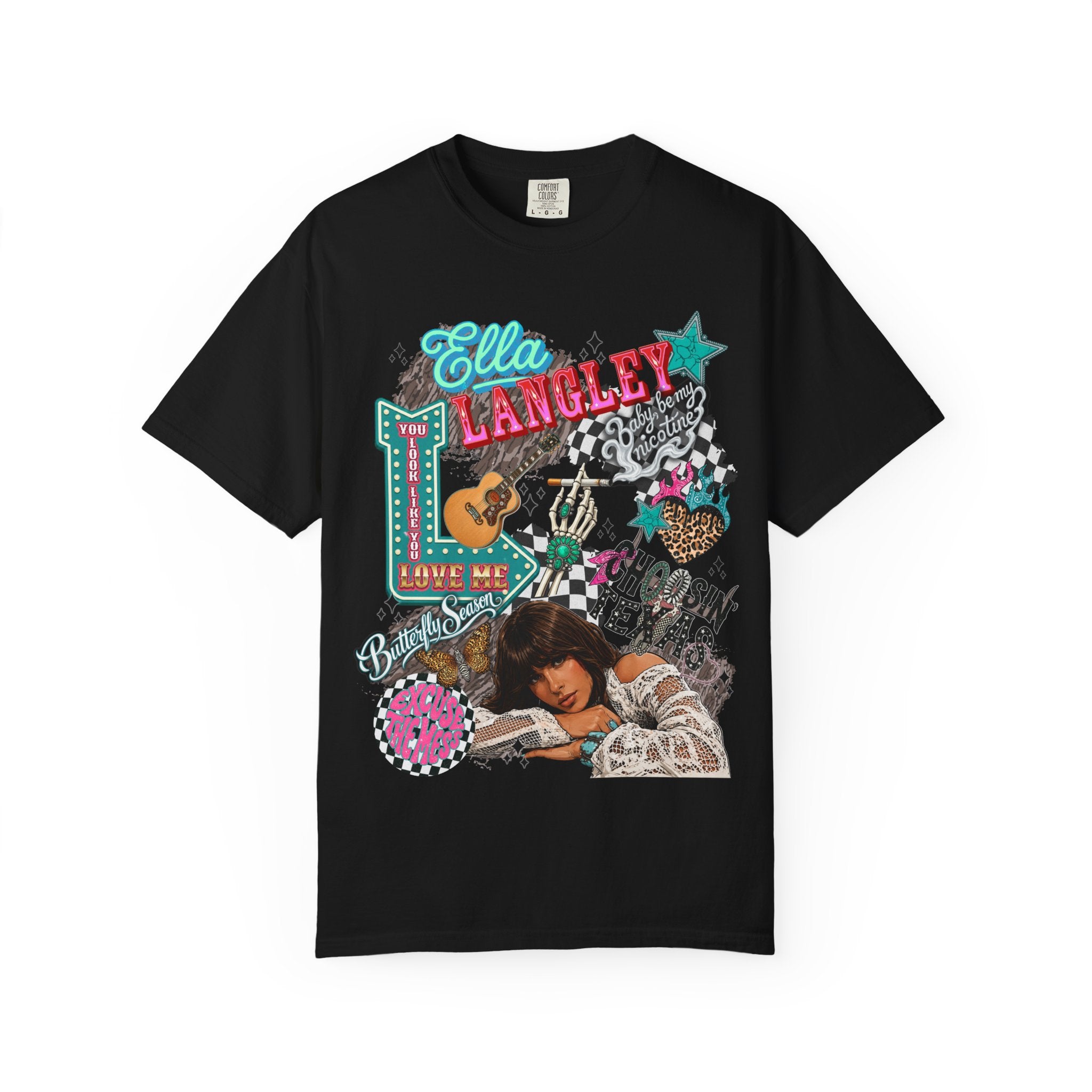 Choosin’ Ella Graphic Tee - Comfort Colors