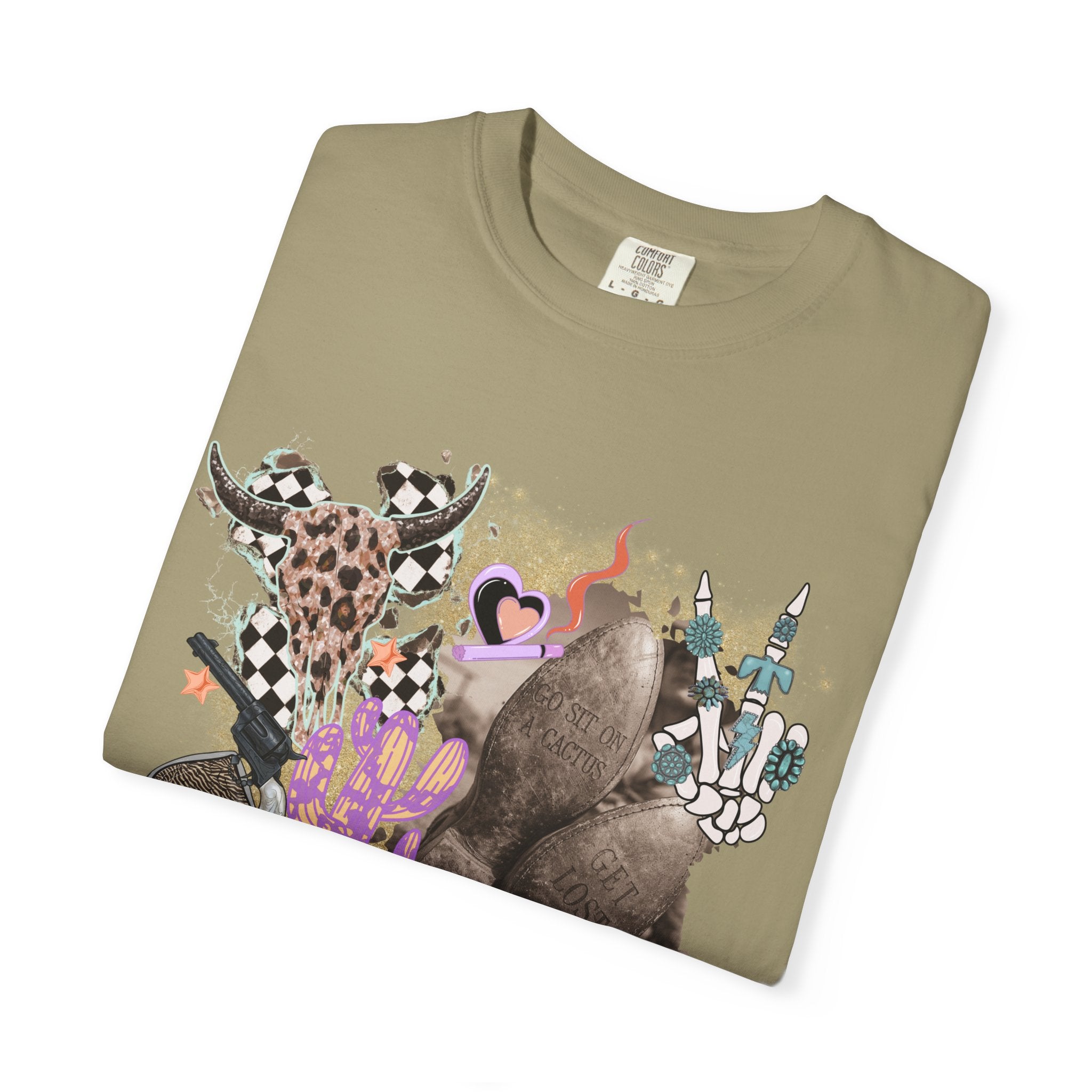 Get Lost in the Desert Graphic Tee - Comfort Colors