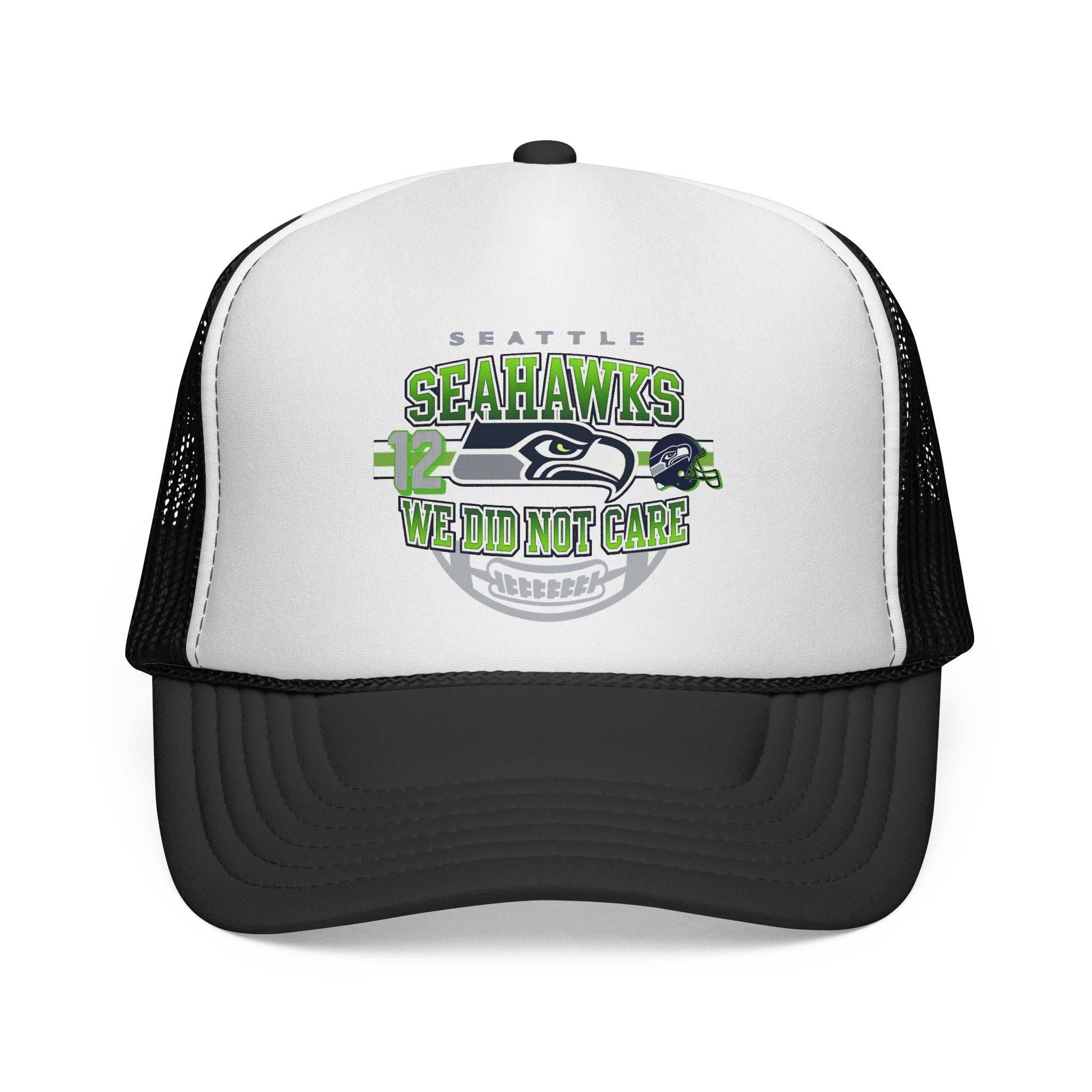 Seattle Seahawks 'We Did Not Care' Trucker Cap