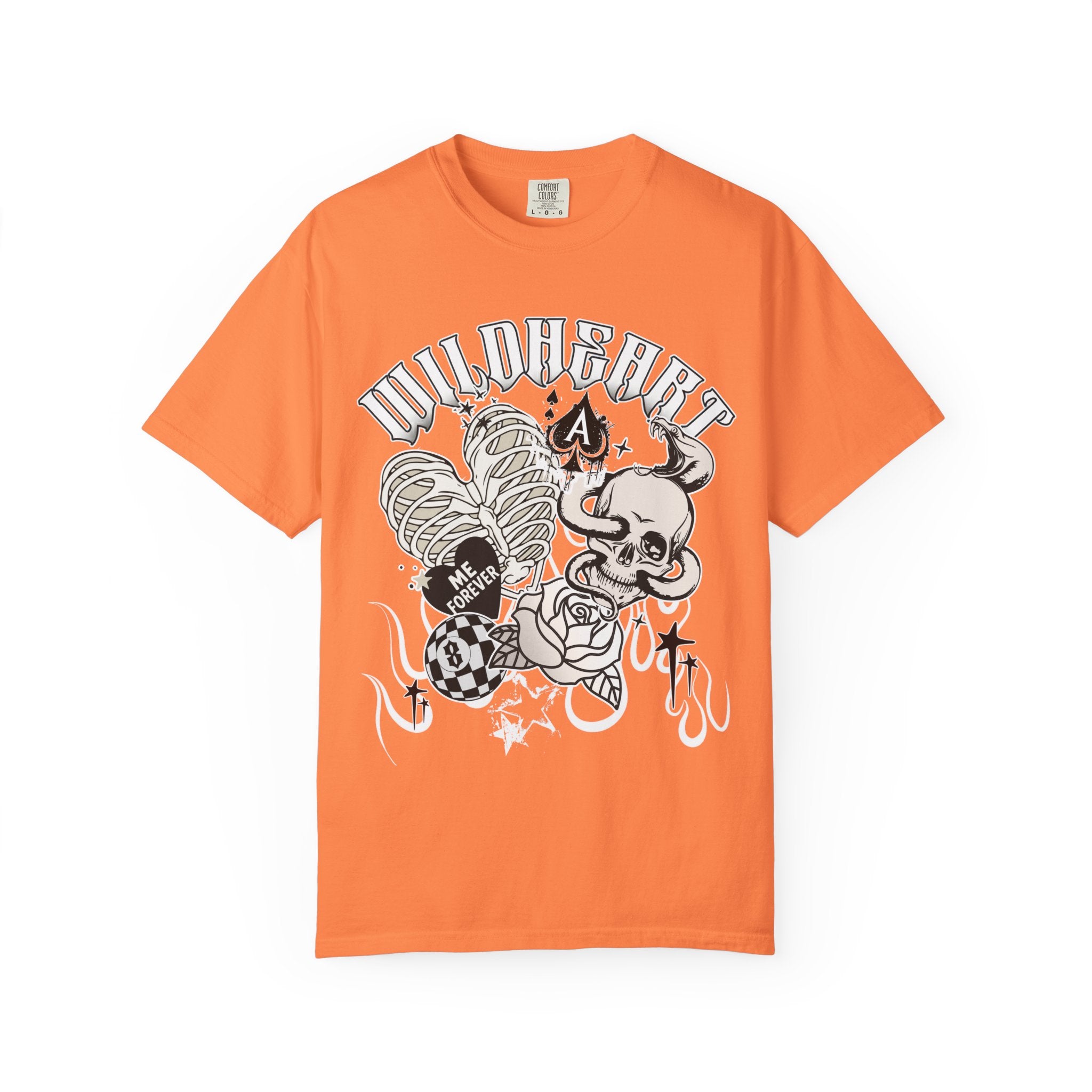 WildHeart Graphic Tee - Comfort Colors