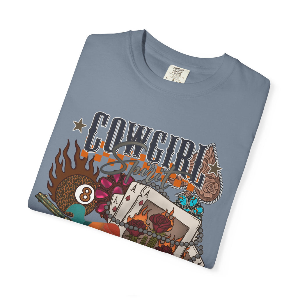 Cowboy Spirit Graphic Tee - Comfort Colors