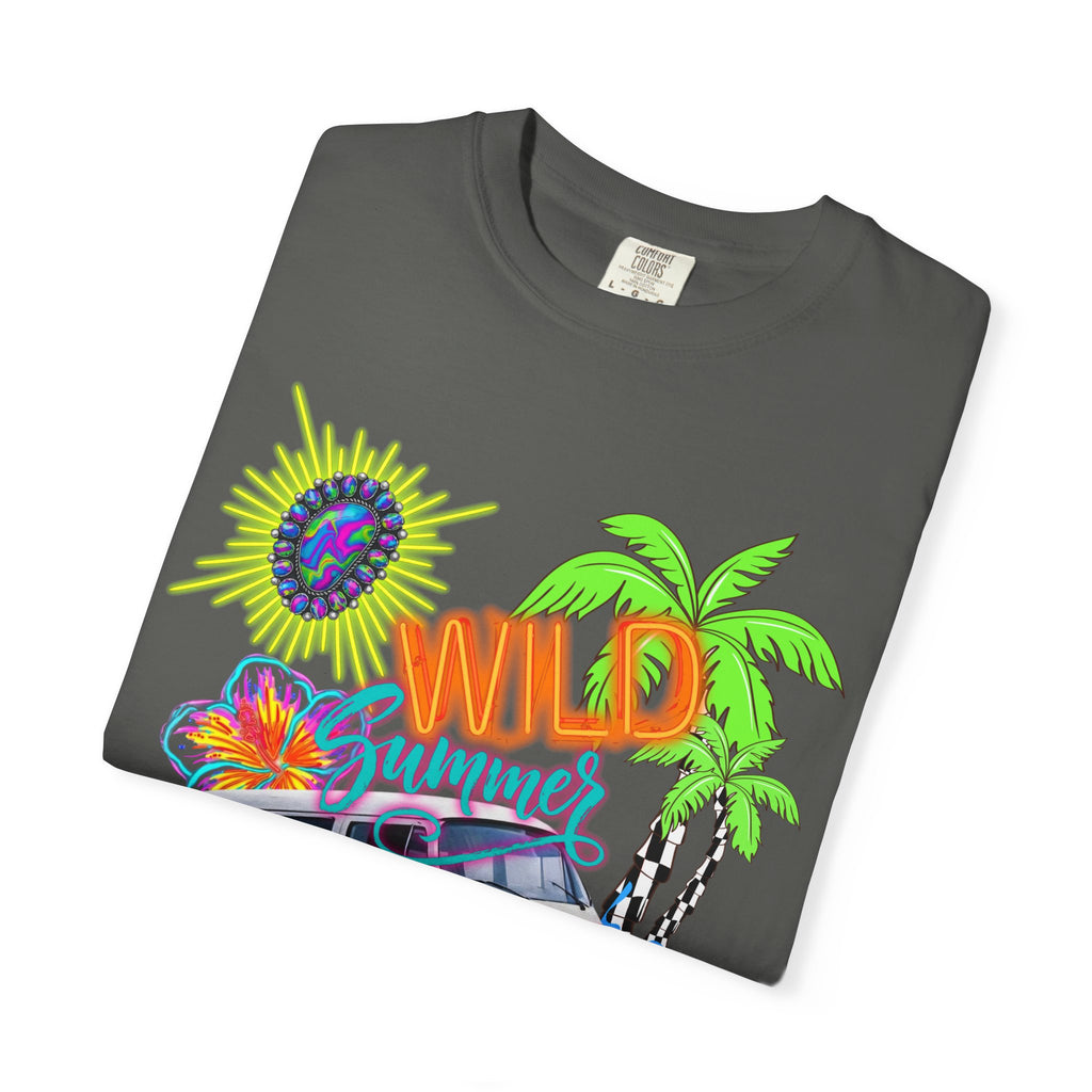 Wild Summer Graphic Tee - Comfort Colors