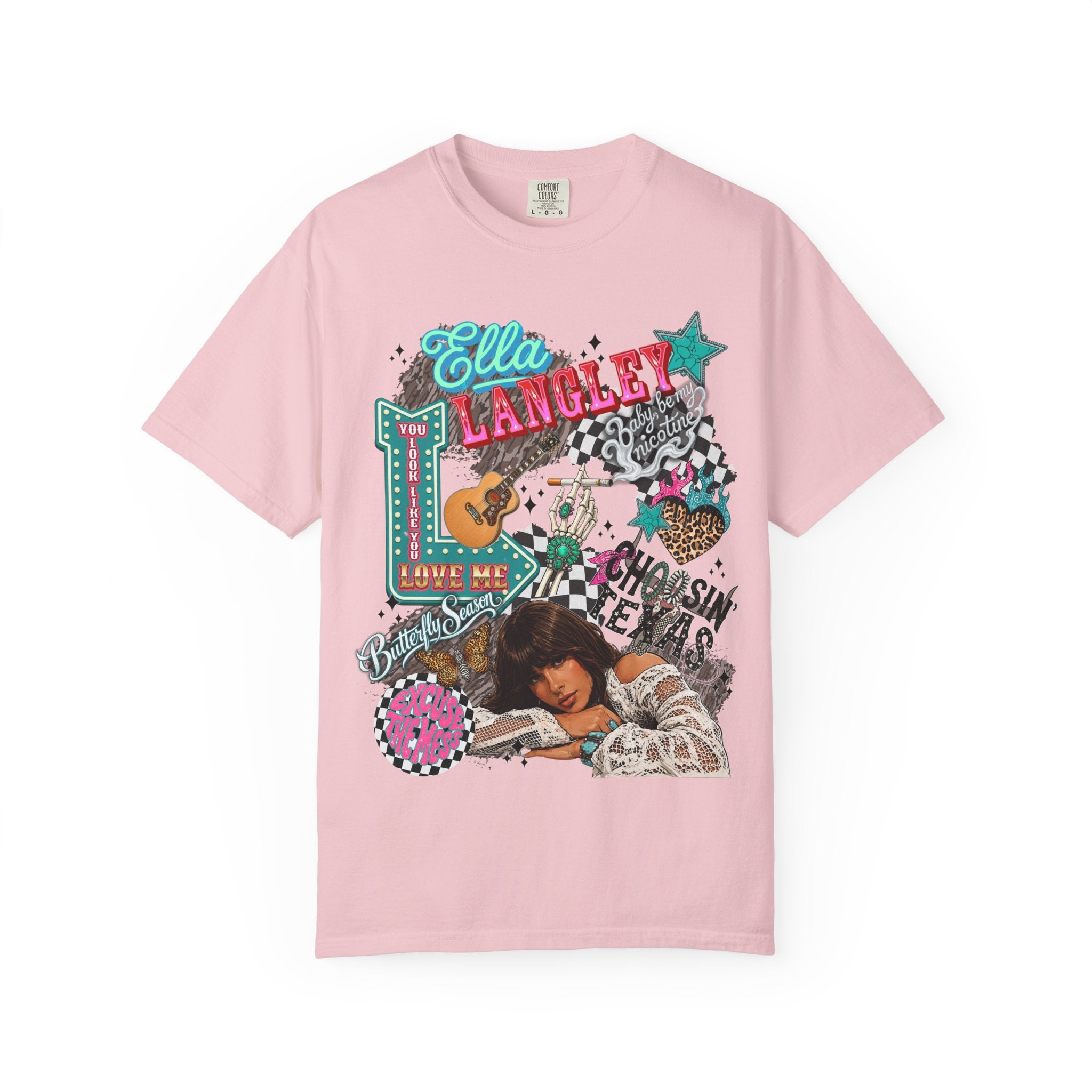 Choosin’ Ella Graphic Tee - Comfort Colors