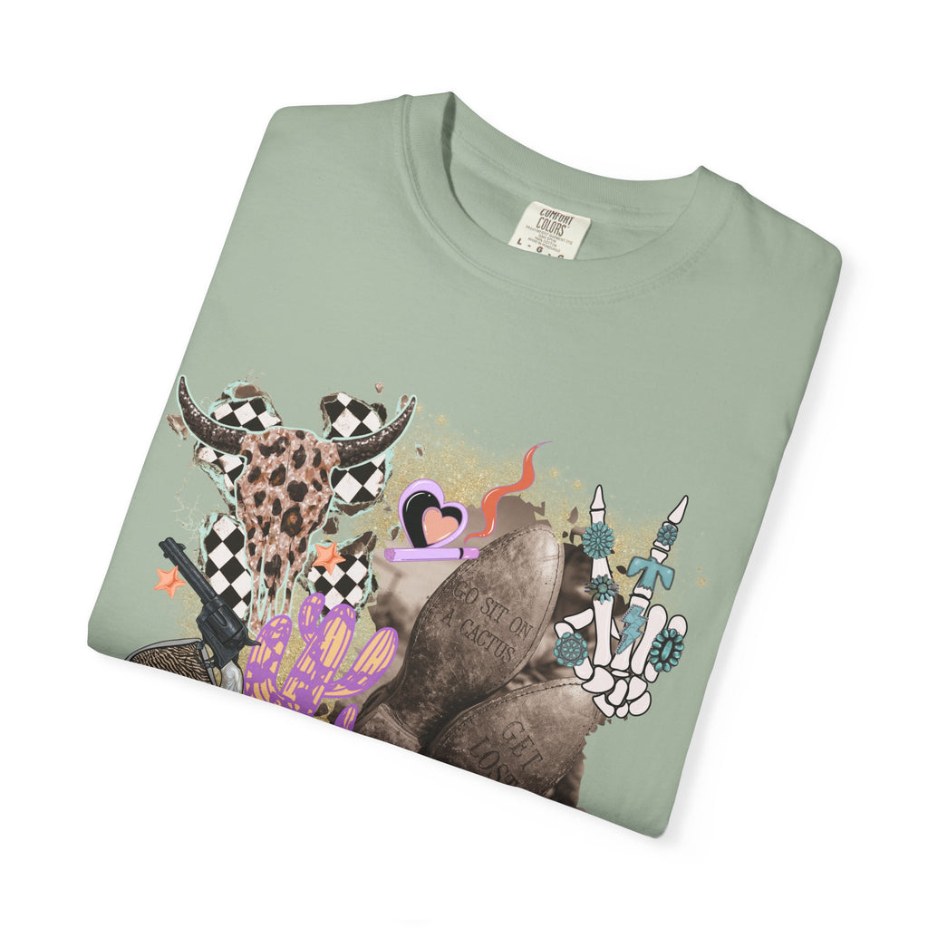 Get Lost in the Desert Graphic Tee - Comfort Colors