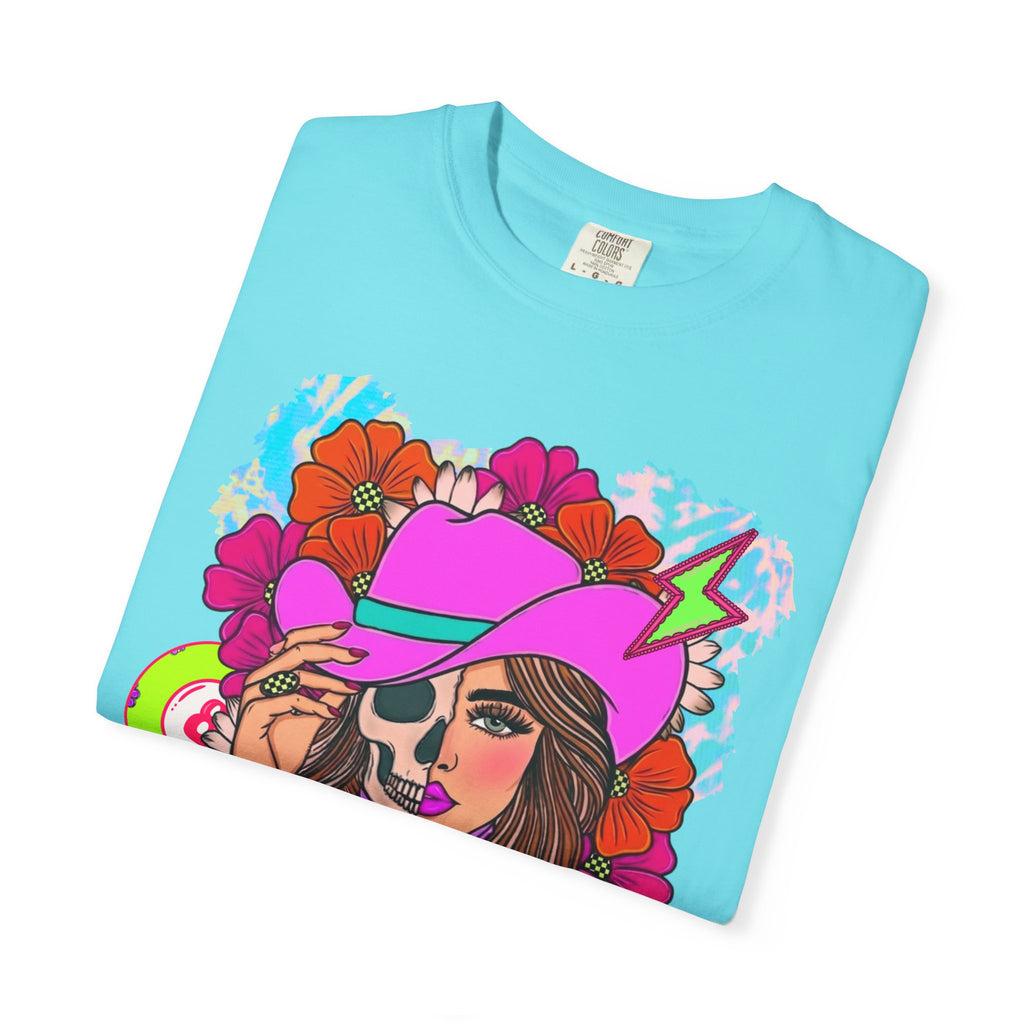 Wild & Free Cowgirl Graphic Tee - Comfort Colors