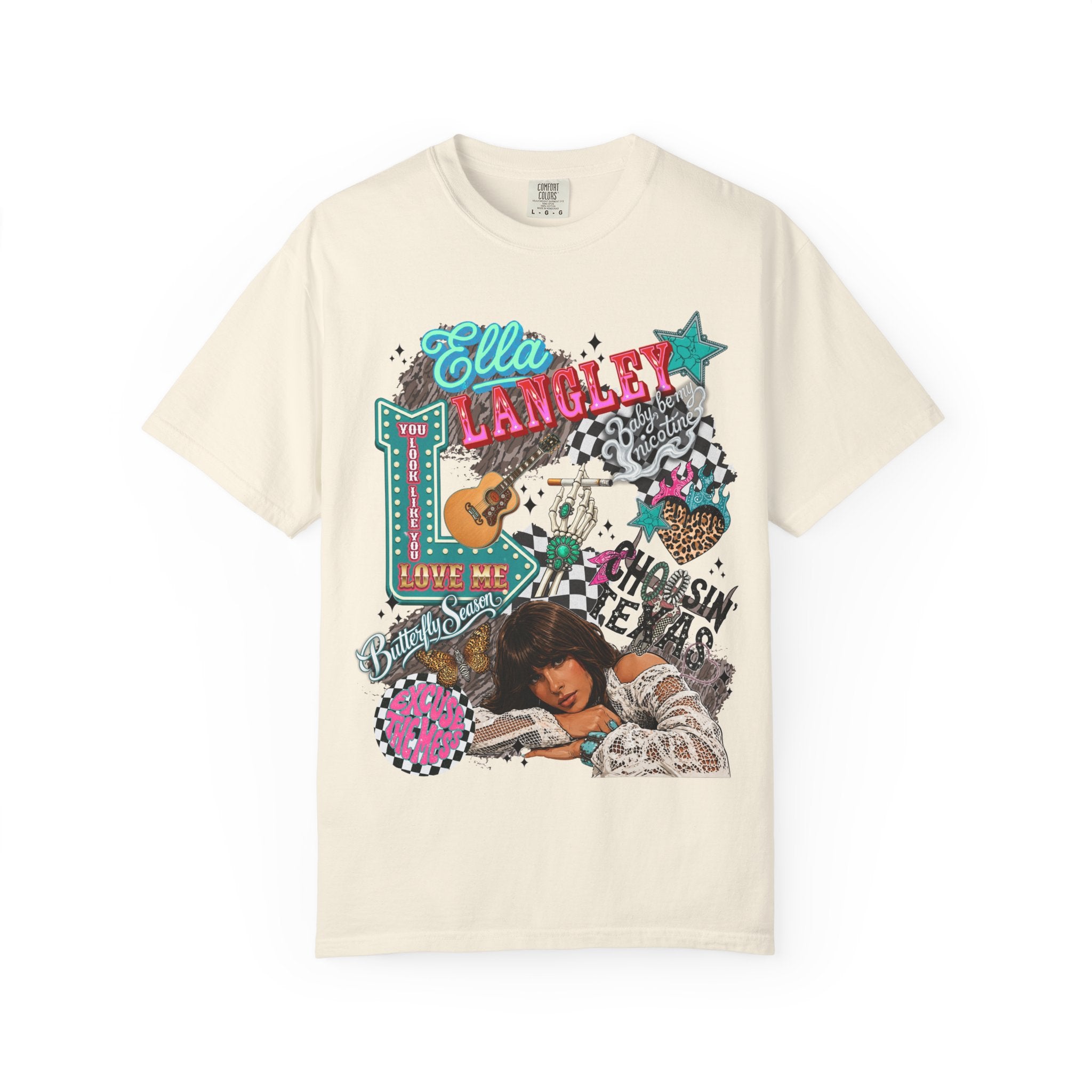 Choosin’ Ella Graphic Tee - Comfort Colors