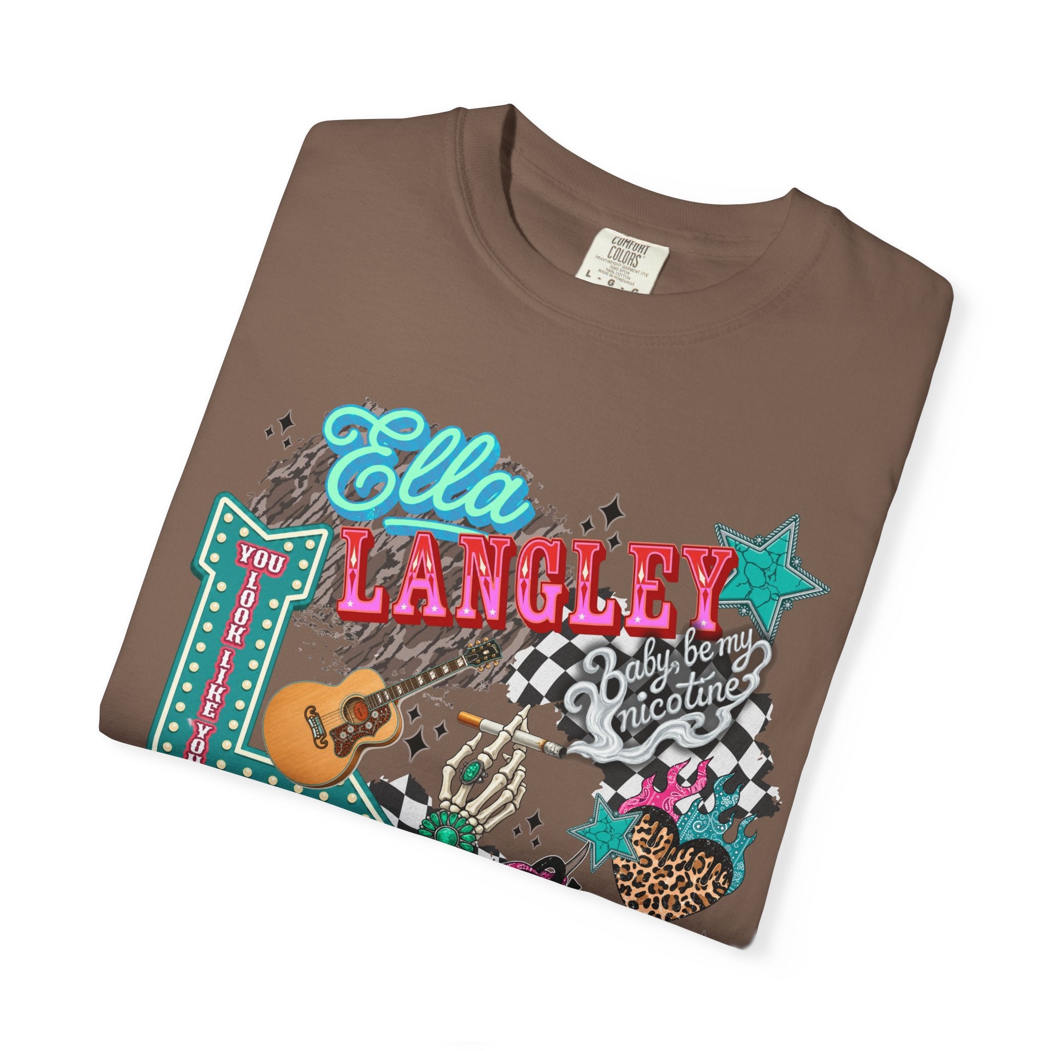 Choosin’ Ella Graphic Tee - Comfort Colors