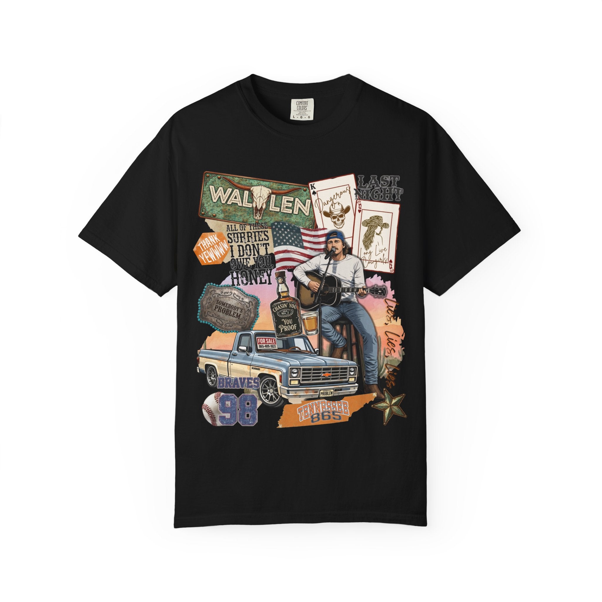 Wallen Graphic Tee - Comfort Colors