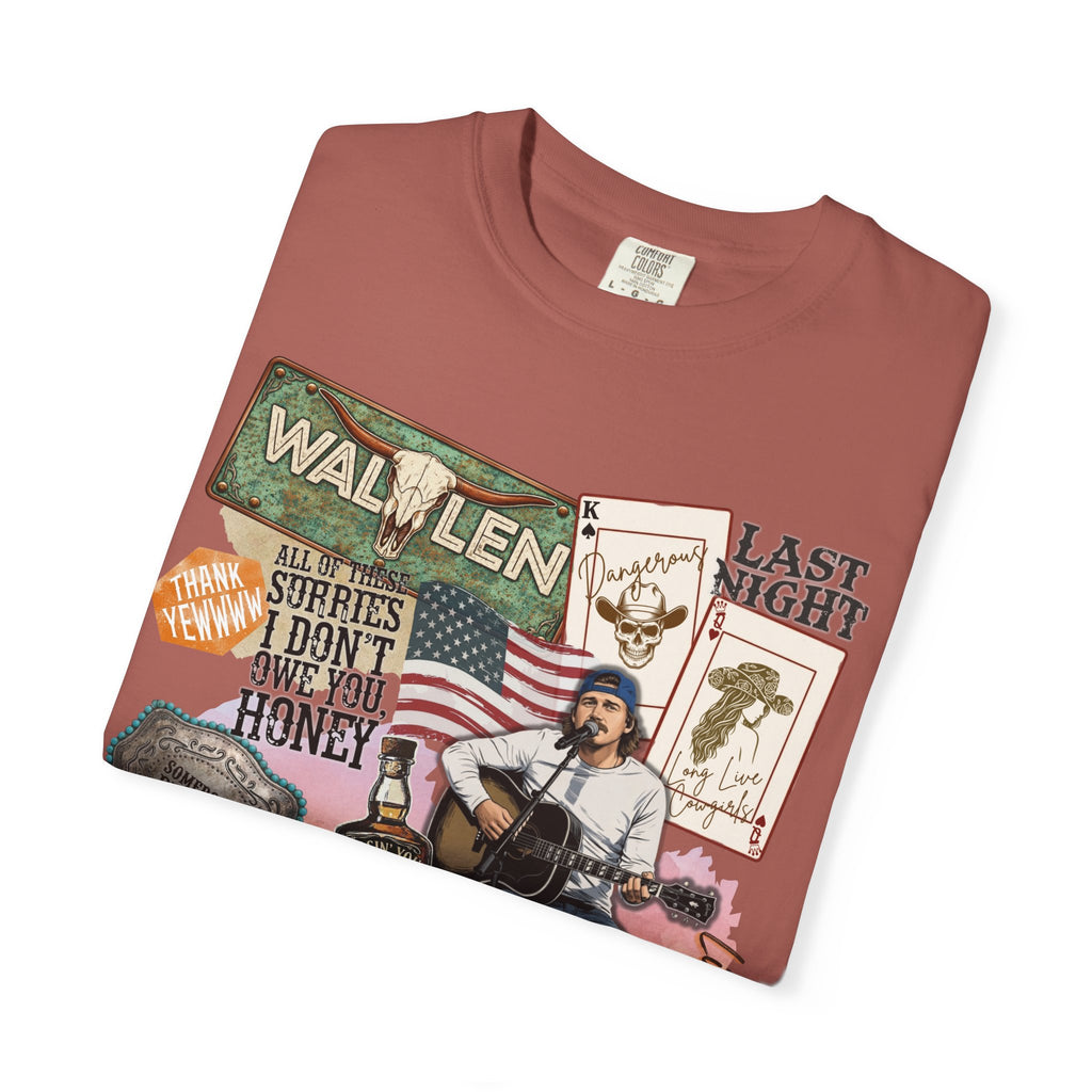 Wallen Graphic Tee - Comfort Colors