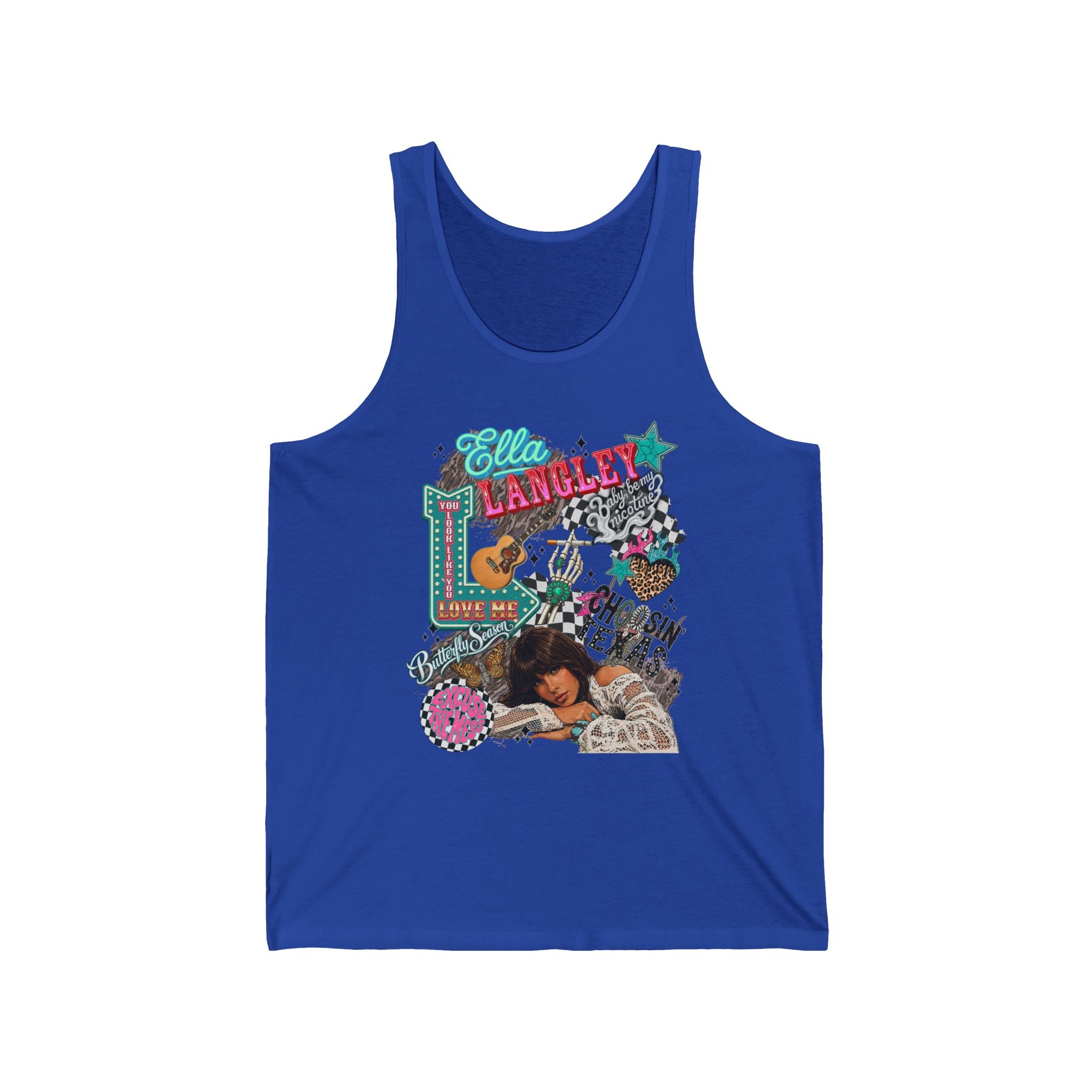 Choosin’ Ella Tank - Bella Canvas