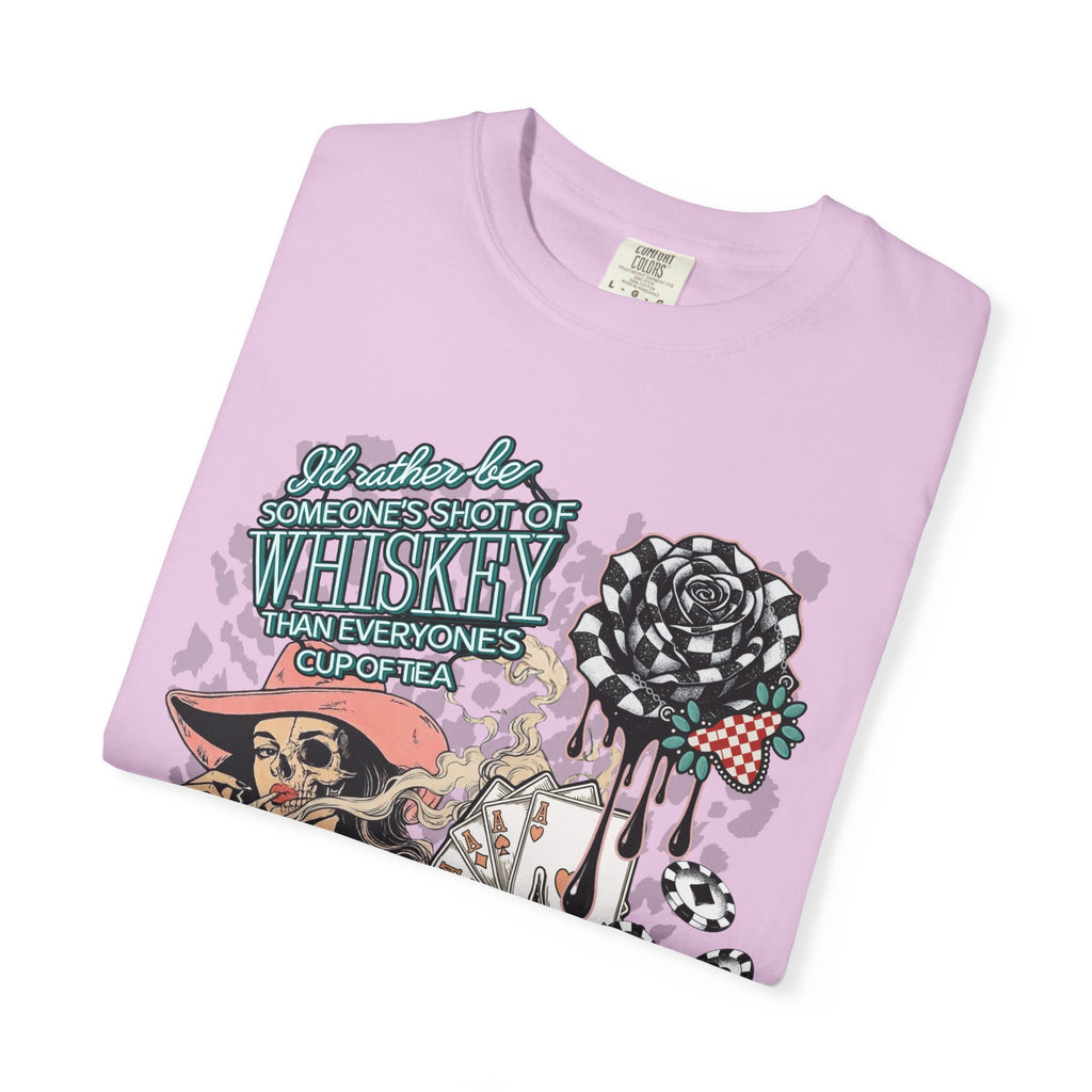 Whiskey Over Tea Graphic Tee - Comfort Colors