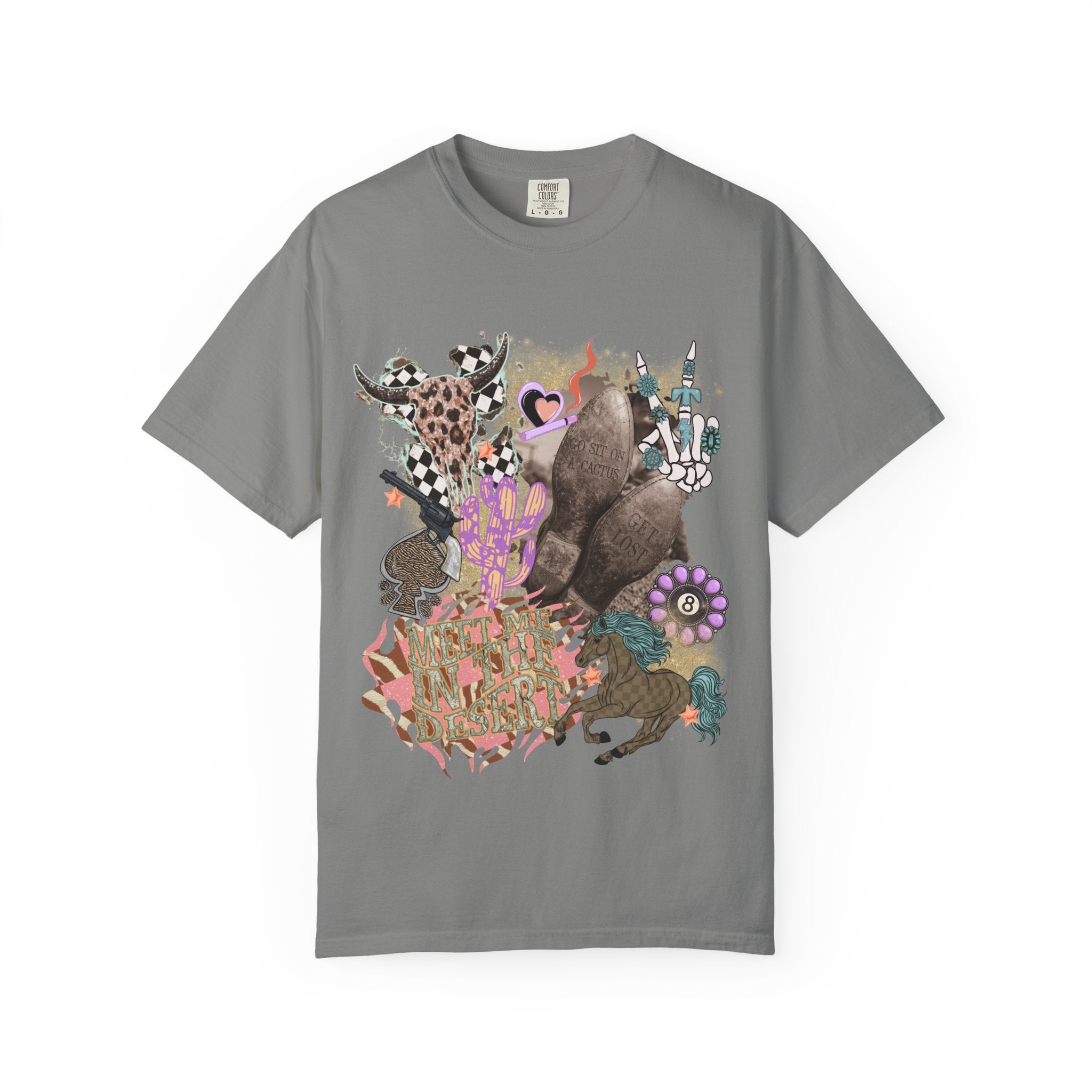 Get Lost in the Desert Graphic Tee - Comfort Colors
