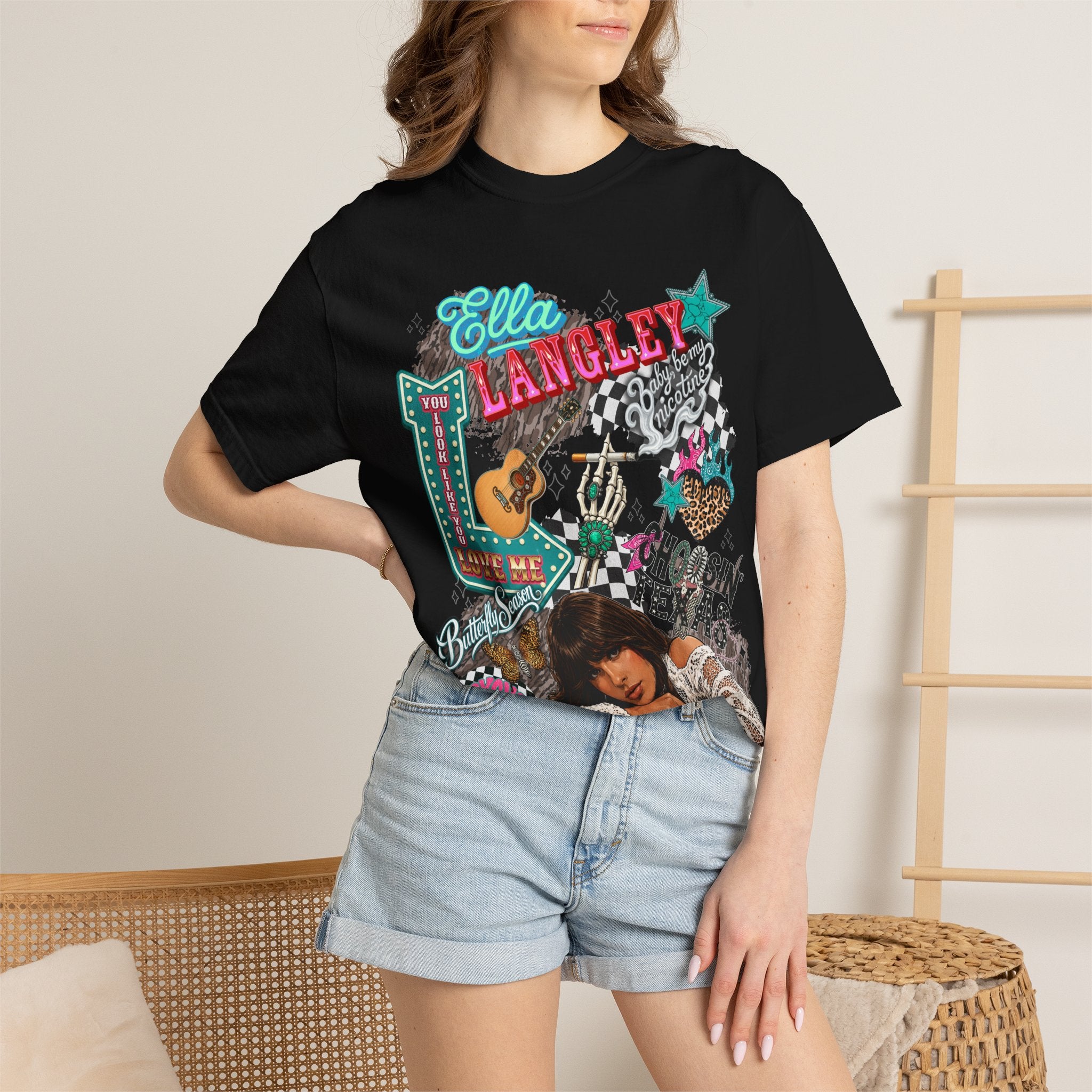 Choosin’ Ella Graphic Tee - Comfort Colors