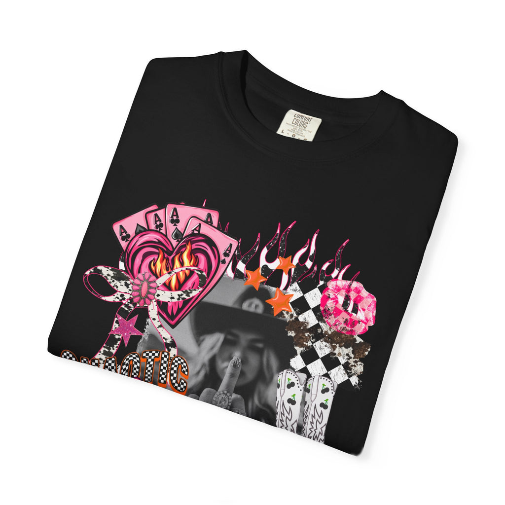Chaotic Babes Club Graphic Tee - Comfort Colors