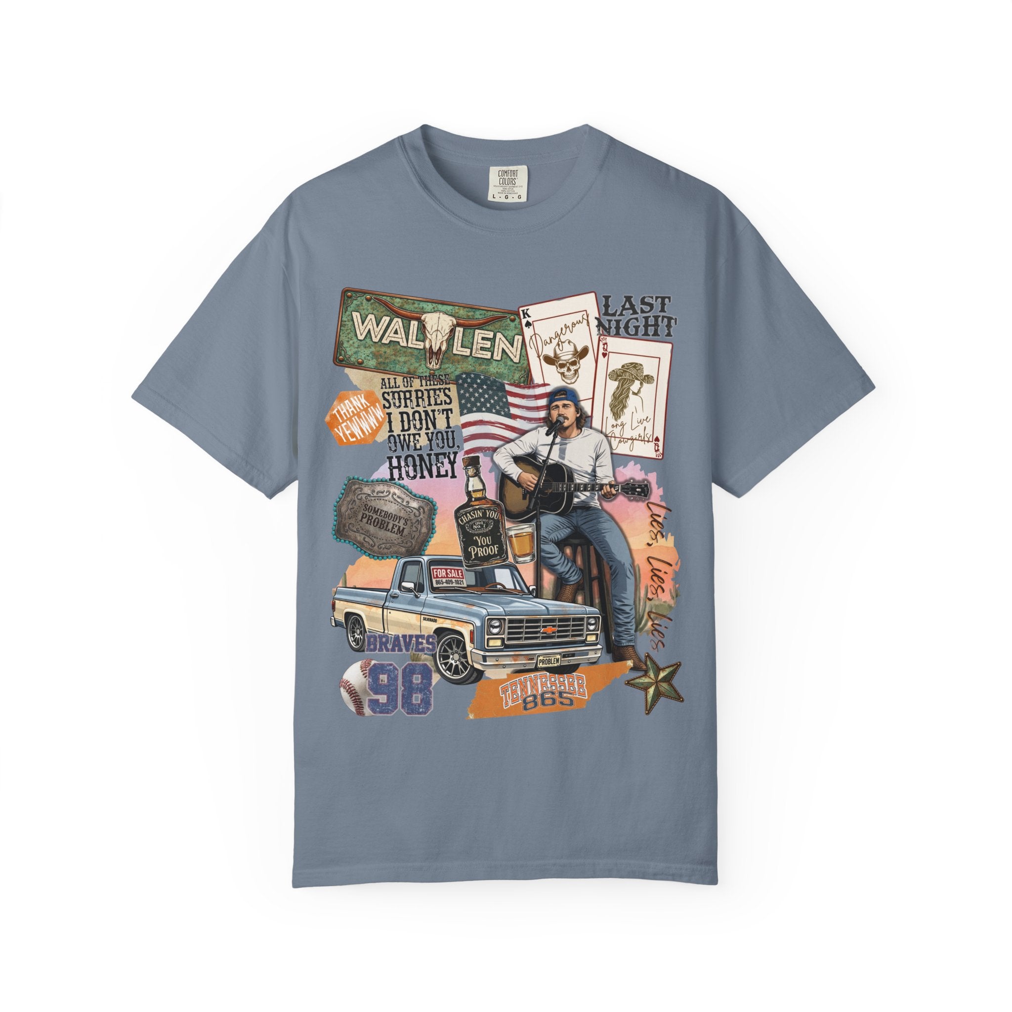 Wallen Graphic Tee - Comfort Colors