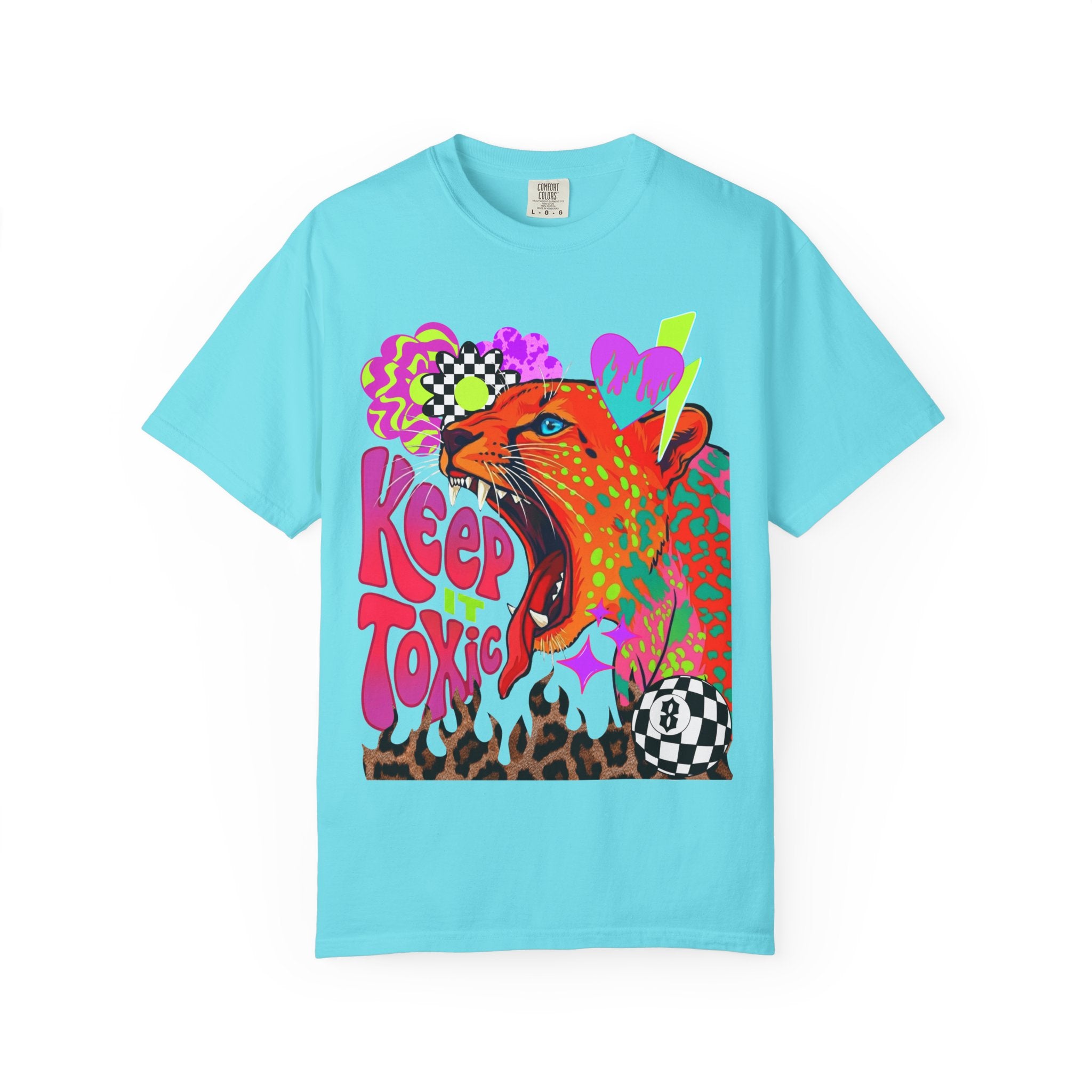 Keep it Toxic Graphic Tee - Comfort Colors