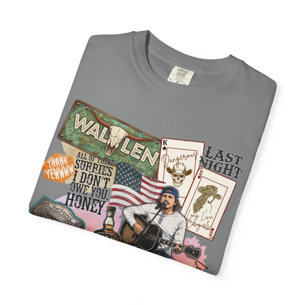 Wallen Graphic Tee - Comfort Colors