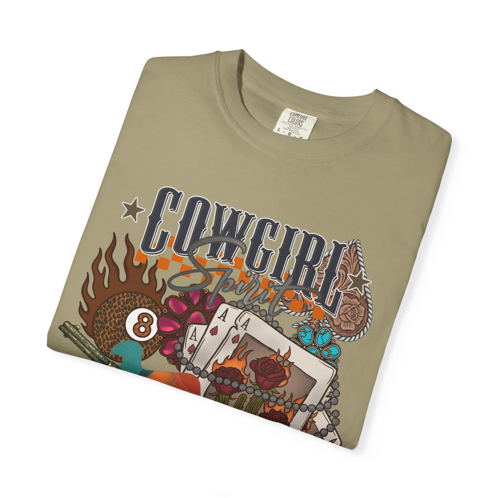 Cowboy Spirit Graphic Tee - Comfort Colors