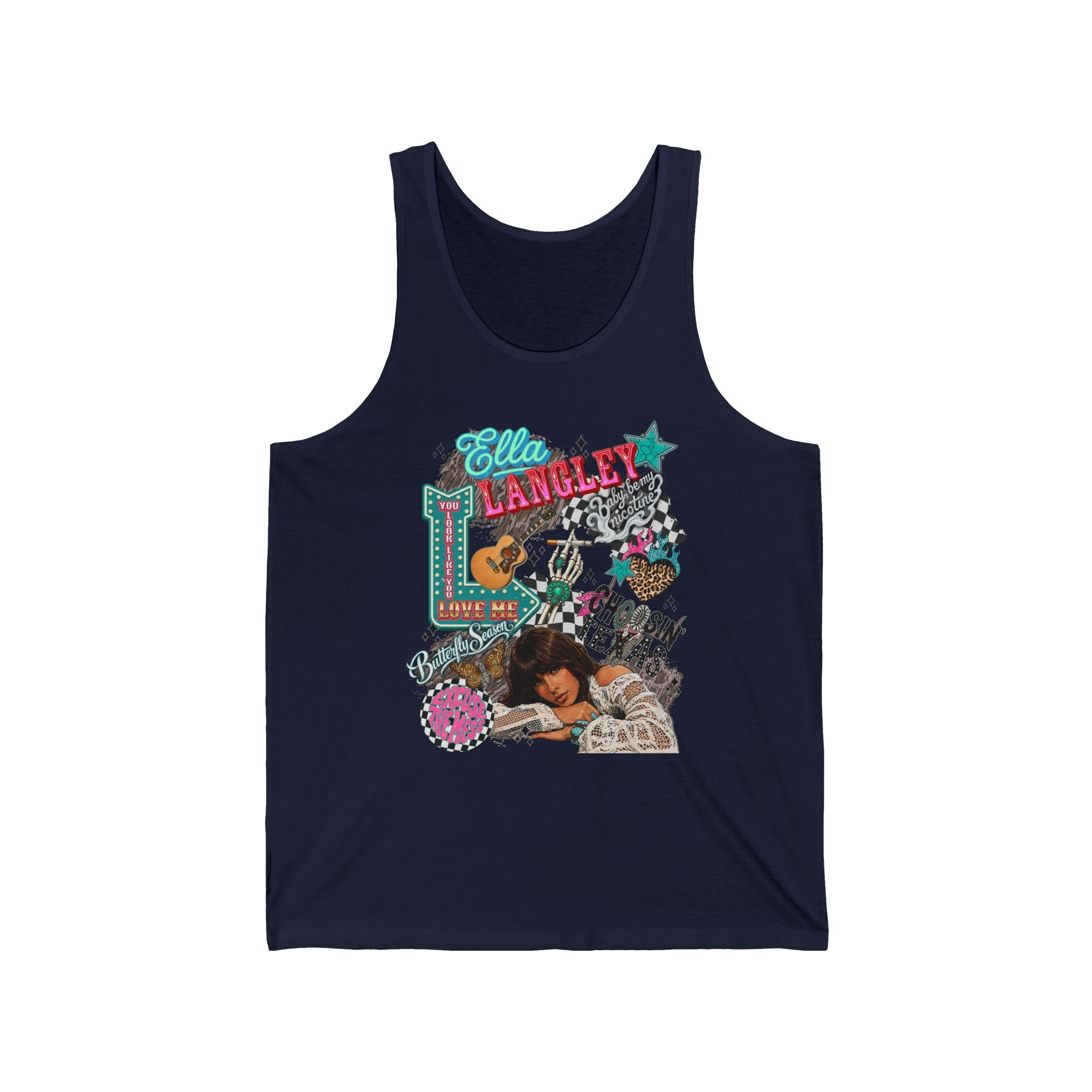 Choosin’ Ella Tank - Bella Canvas