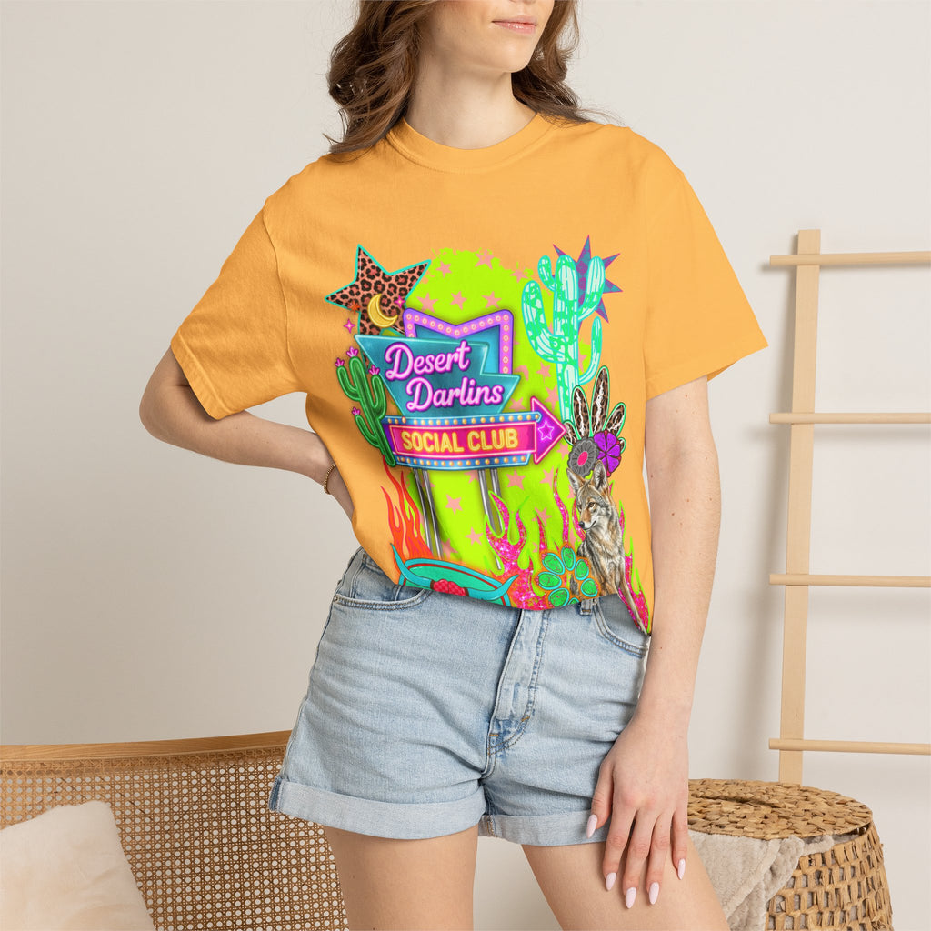 Desert Darlins Social Club Graphic Tee - Comfort Colors