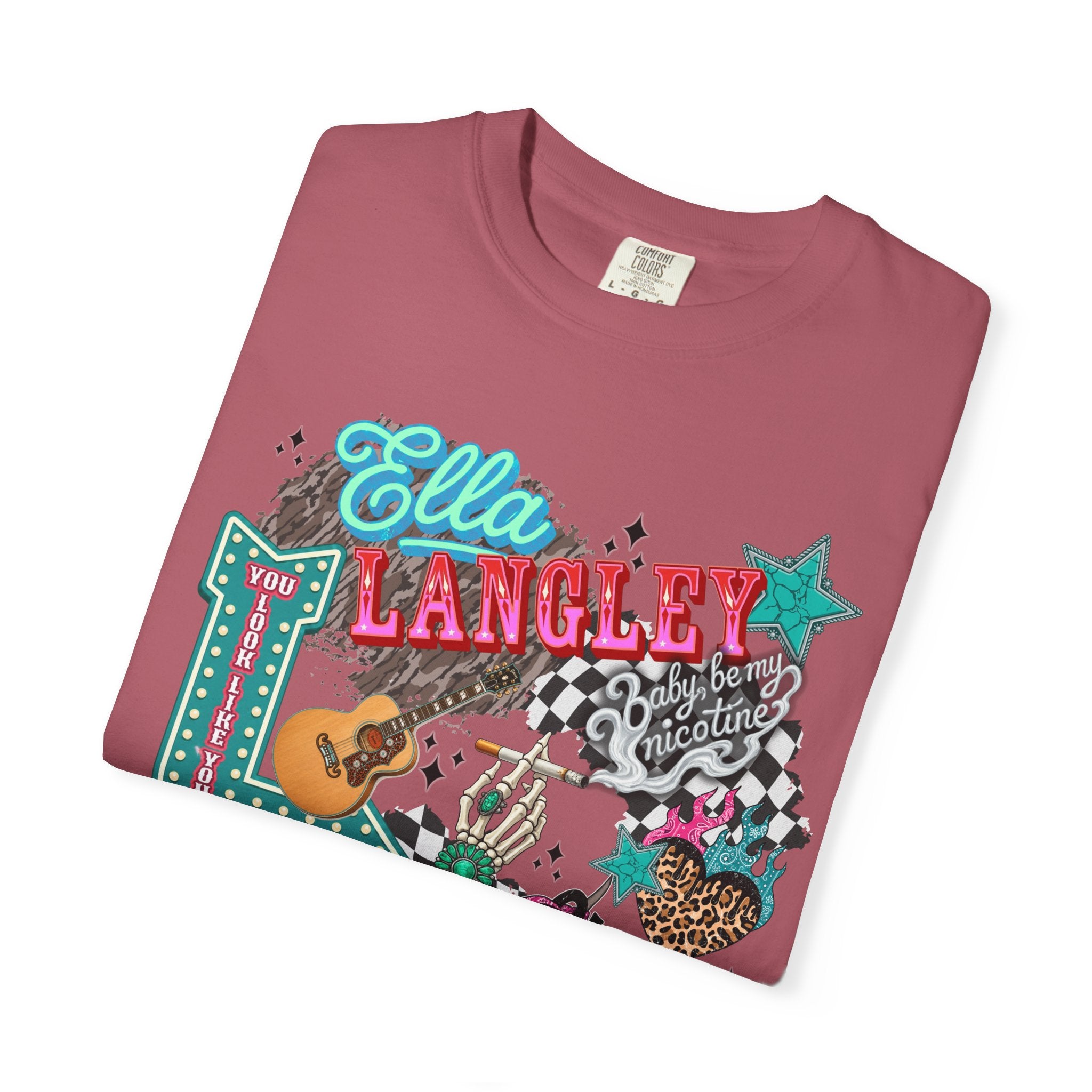 Choosin’ Ella Graphic Tee - Comfort Colors