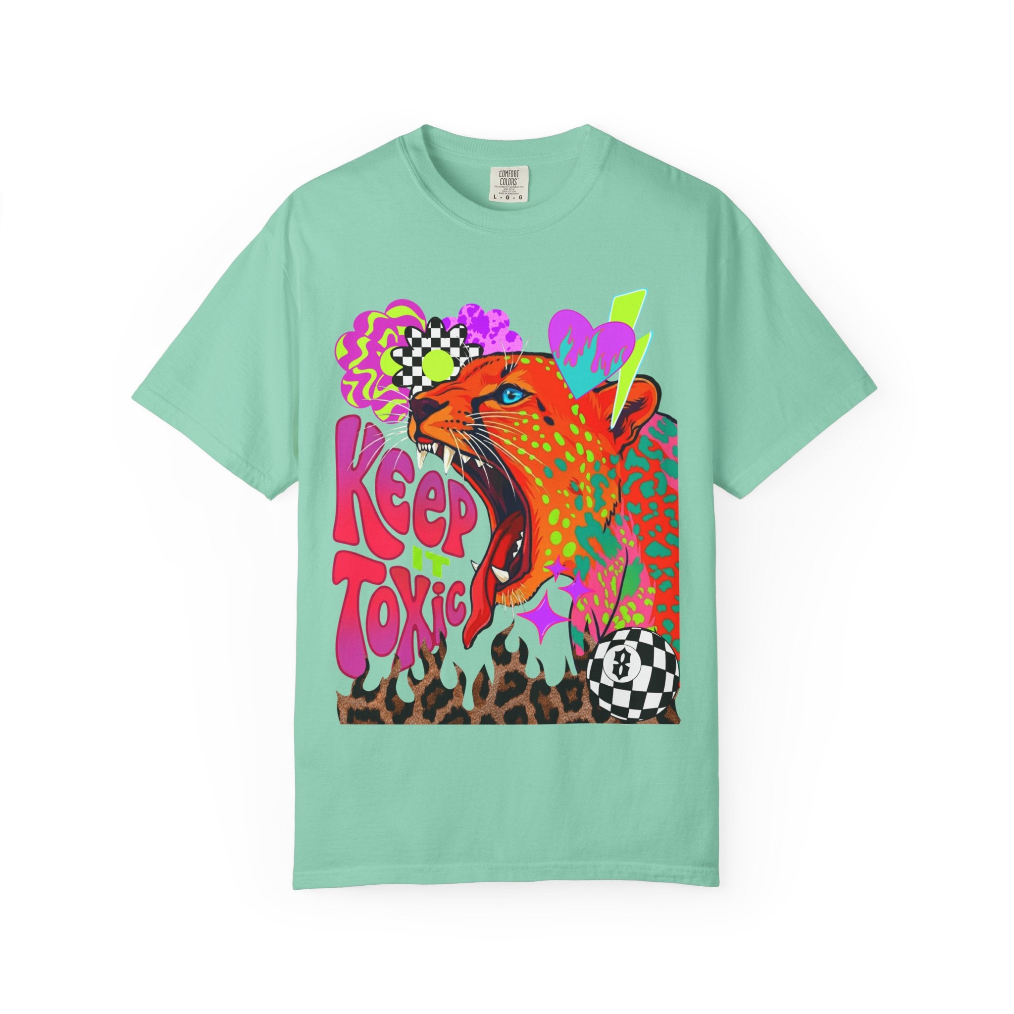 Keep it Toxic Graphic Tee - Comfort Colors