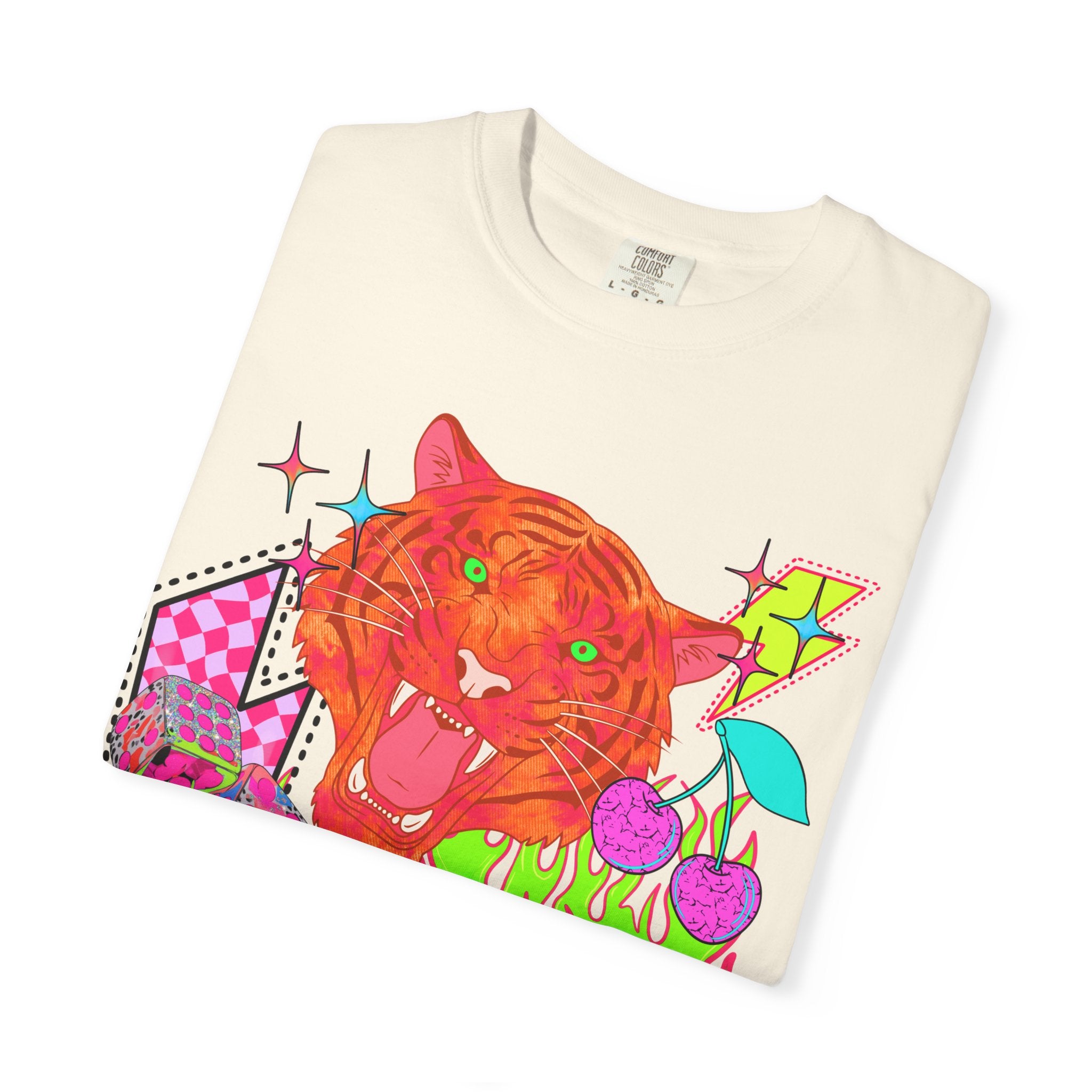 Lucky & Wild Spirit Graphic Tee - Comfort Colors