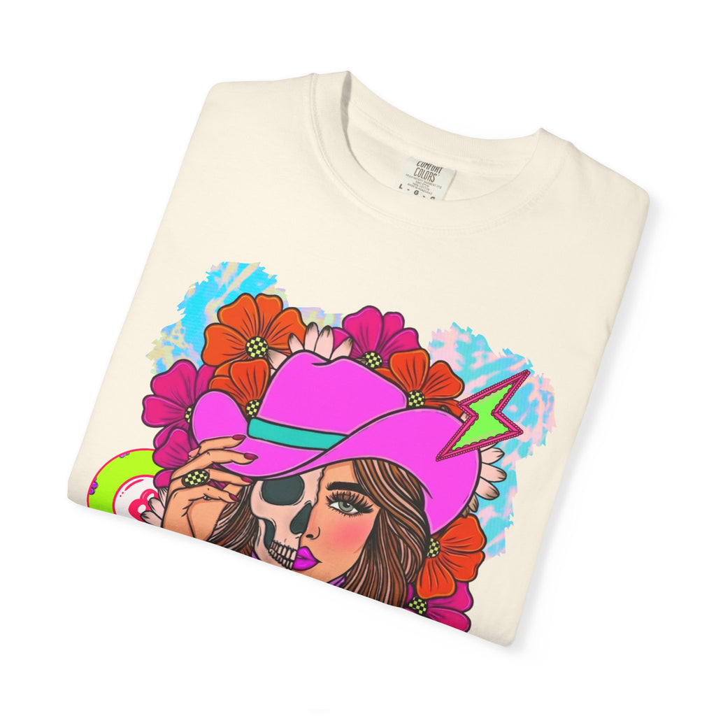 Wild & Free Cowgirl Graphic Tee - Comfort Colors