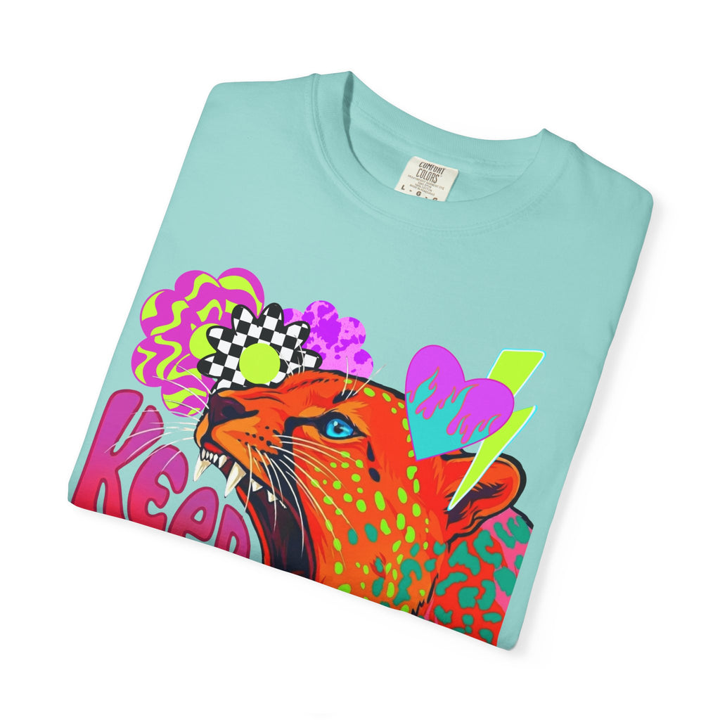 Keep it Toxic Graphic Tee - Comfort Colors