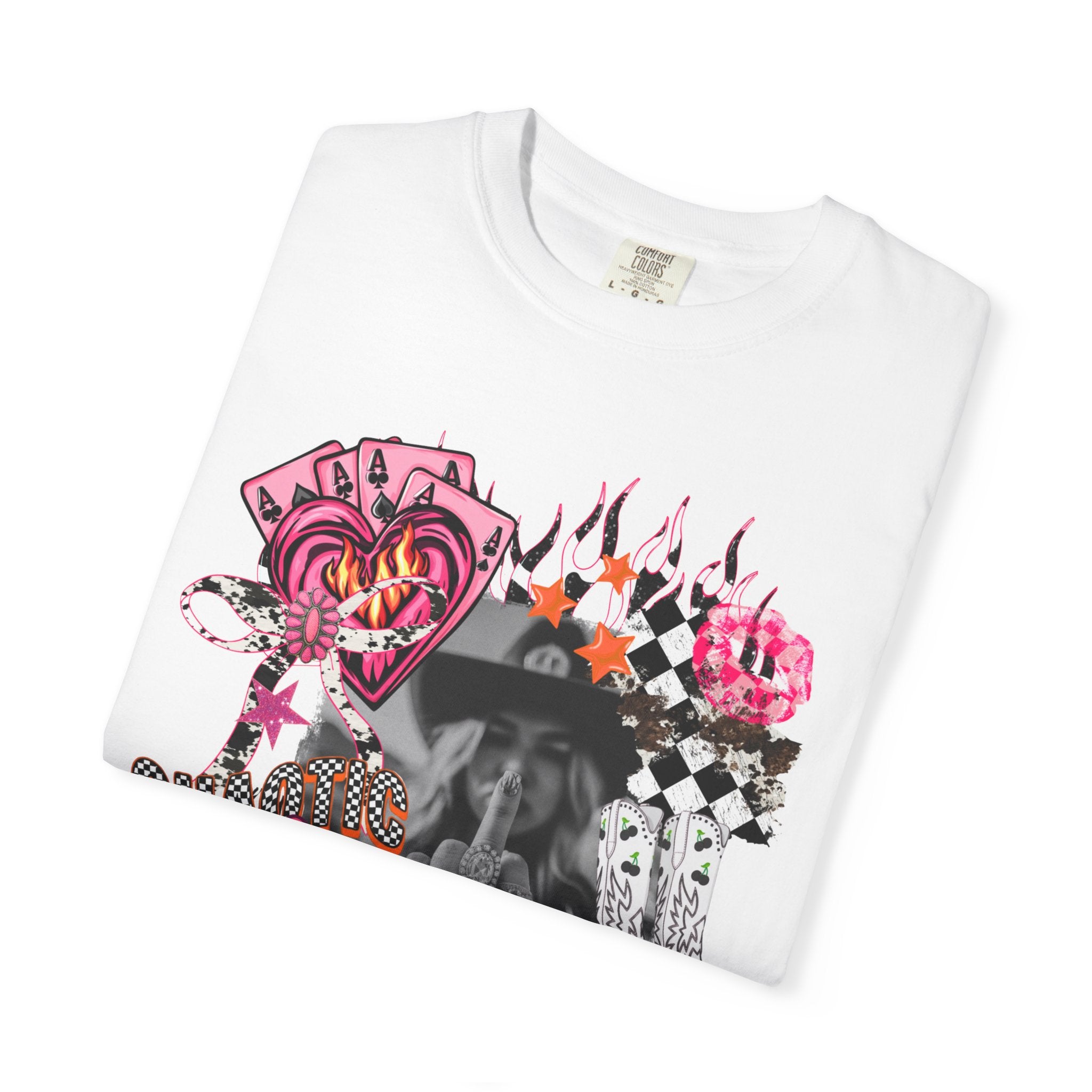 Chaotic Babes Club Graphic Tee - Comfort Colors