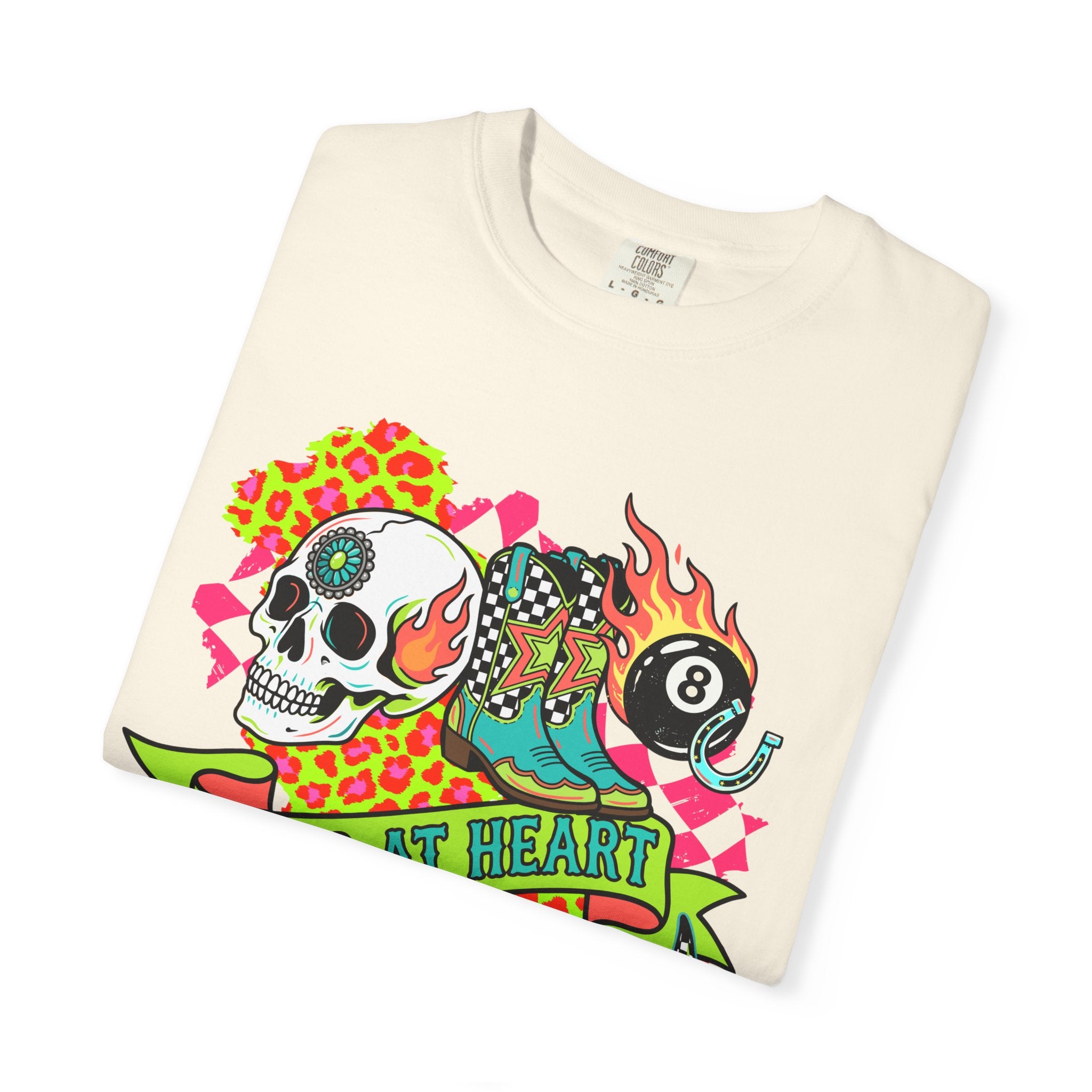 Wild at Heart Tee - Comfort Colors