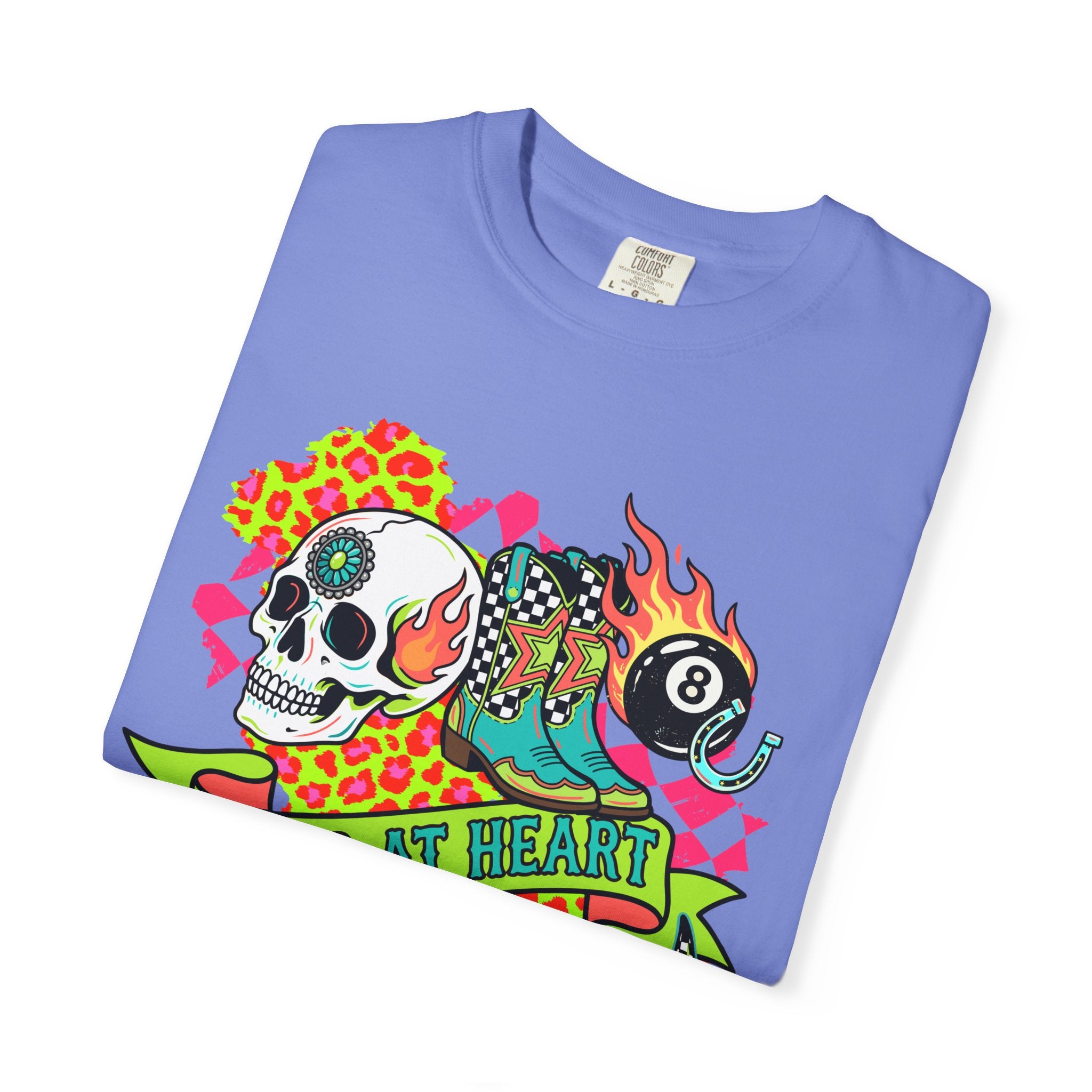Wild at Heart Tee - Comfort Colors