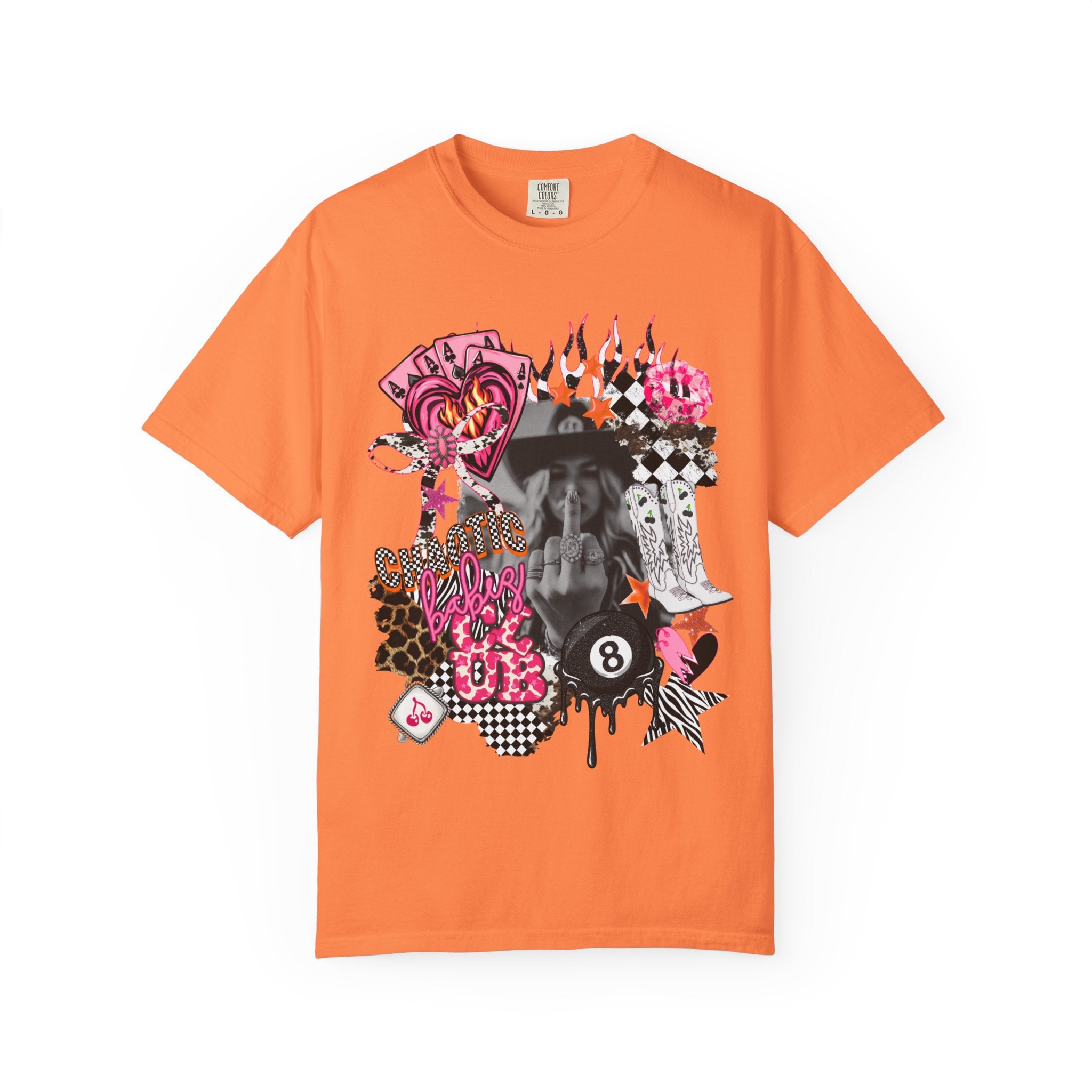Chaotic Babes Club Graphic Tee - Comfort Colors