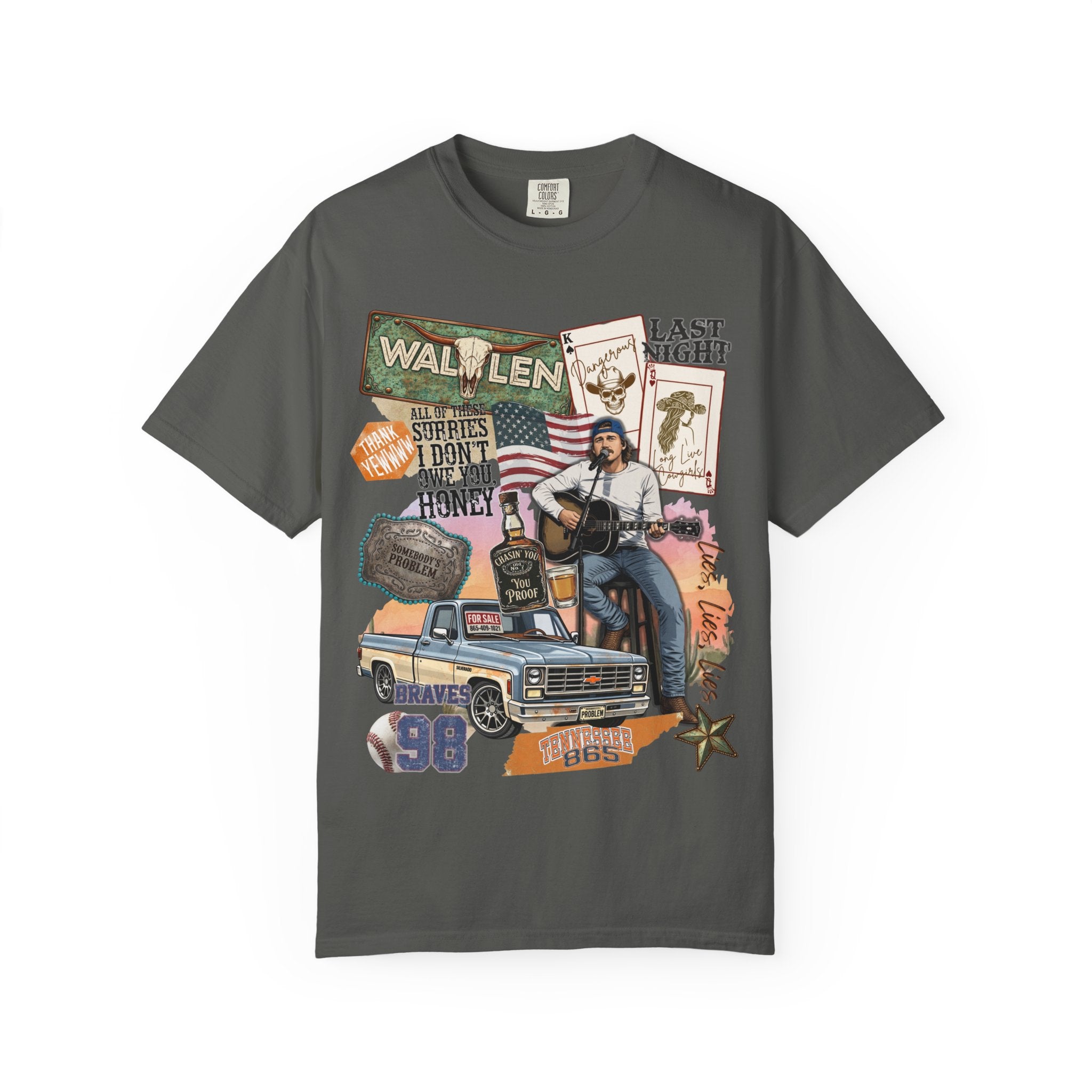 Wallen Graphic Tee - Comfort Colors