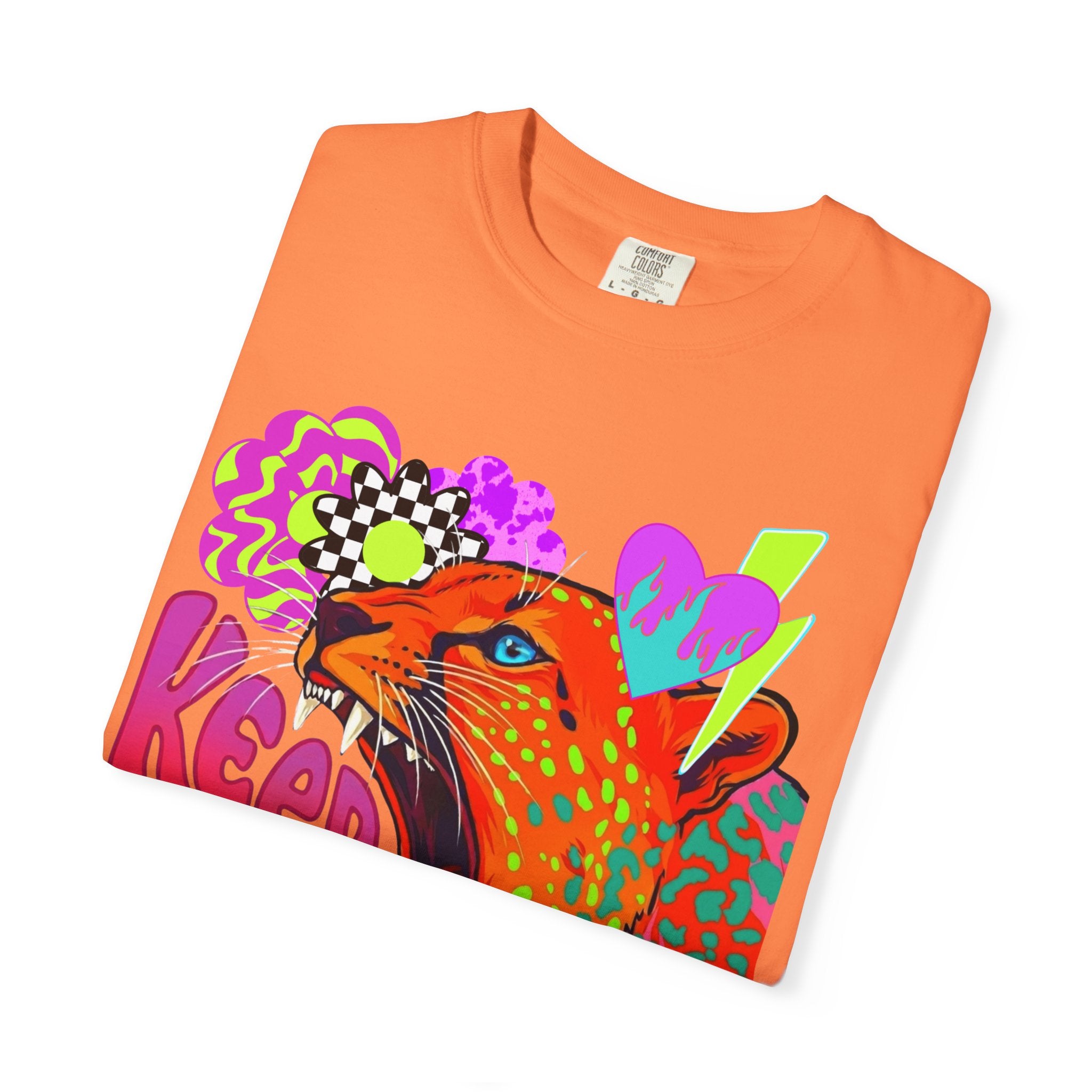 Keep it Toxic Graphic Tee - Comfort Colors