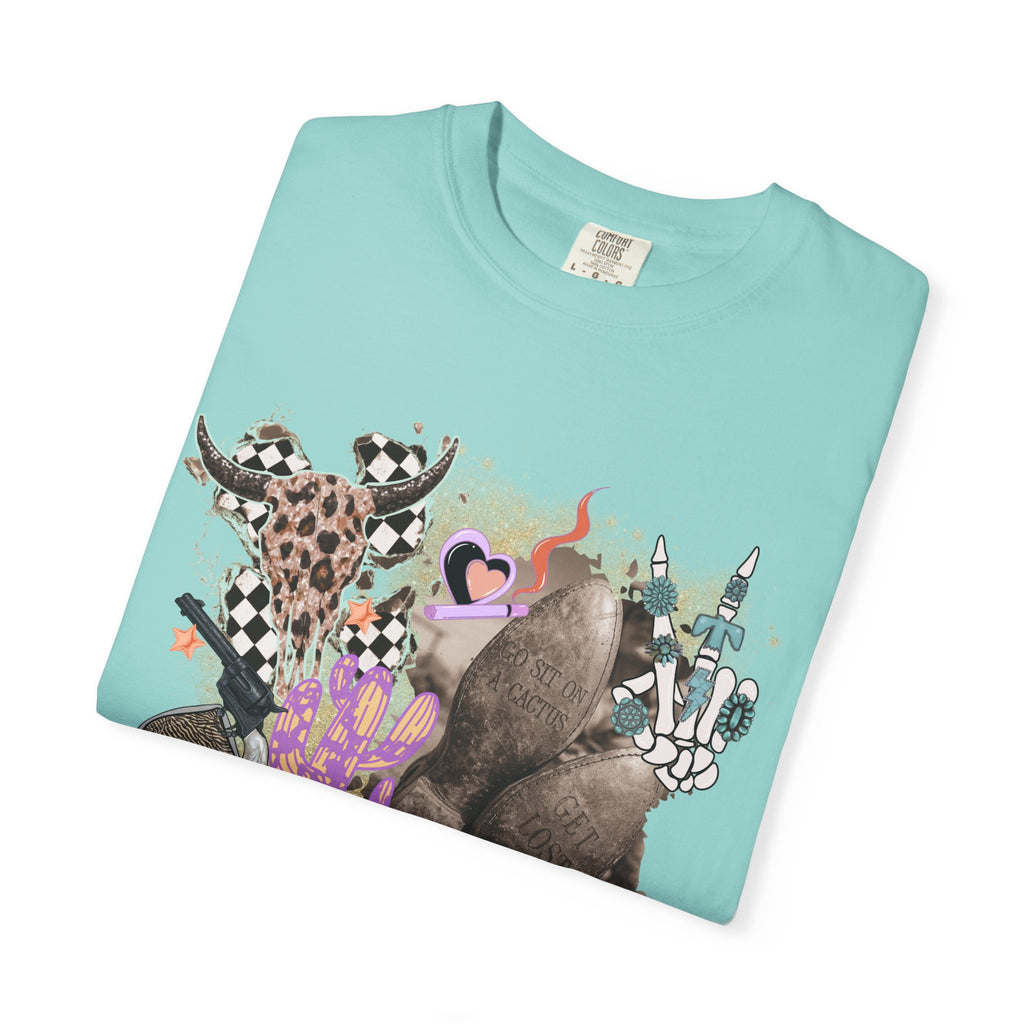 Get Lost in the Desert Graphic Tee - Comfort Colors