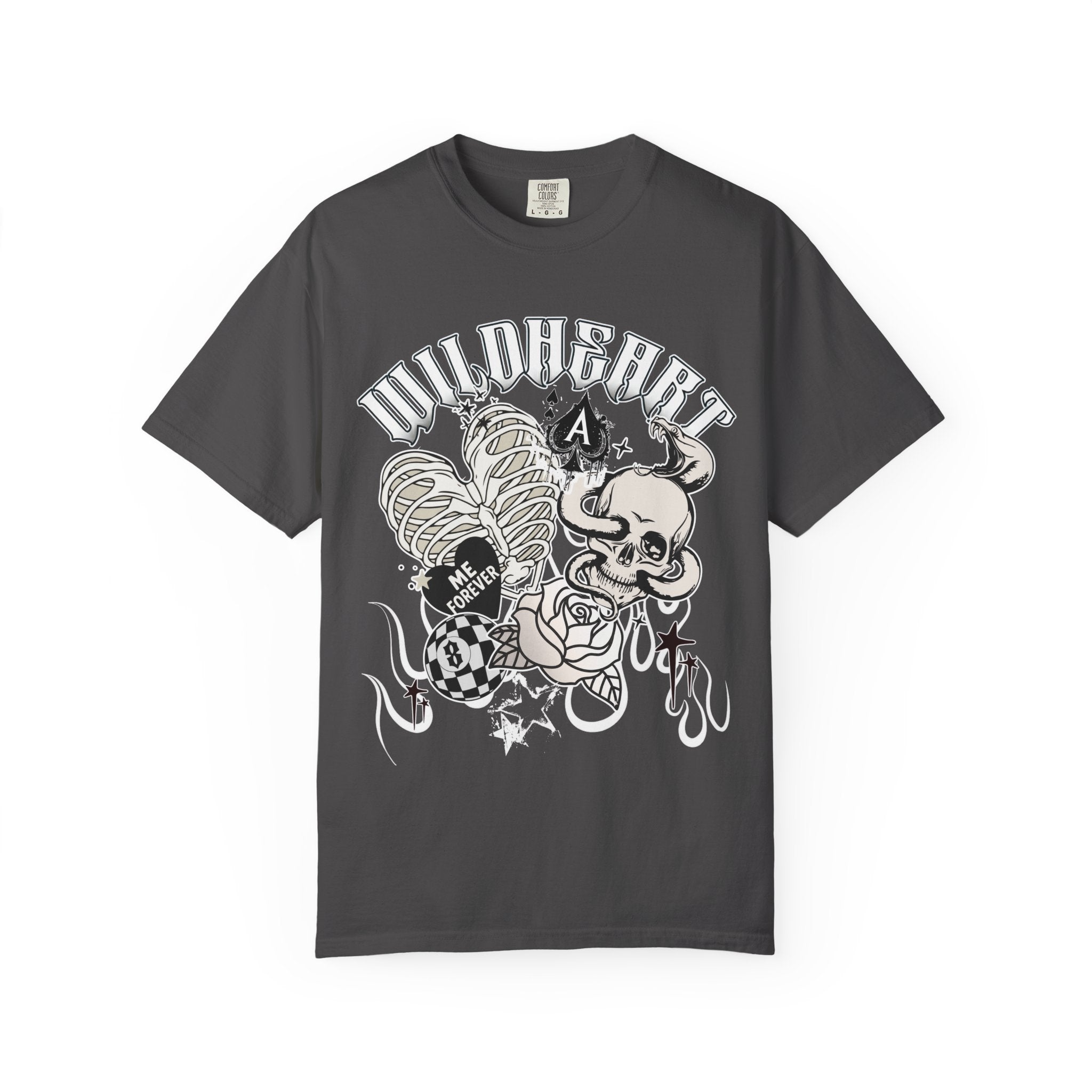 WildHeart Graphic Tee - Comfort Colors