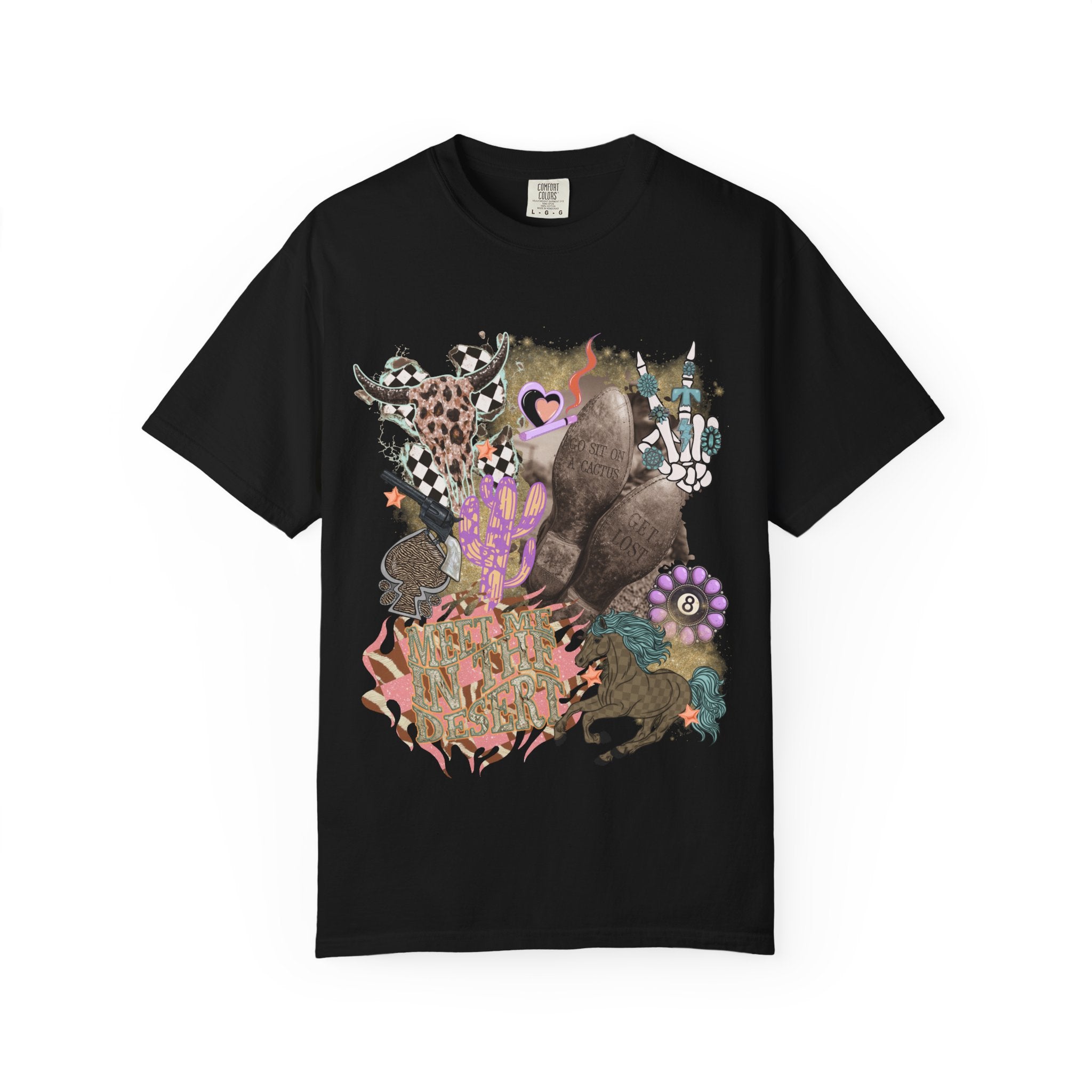Get Lost in the Desert Graphic Tee - Comfort Colors
