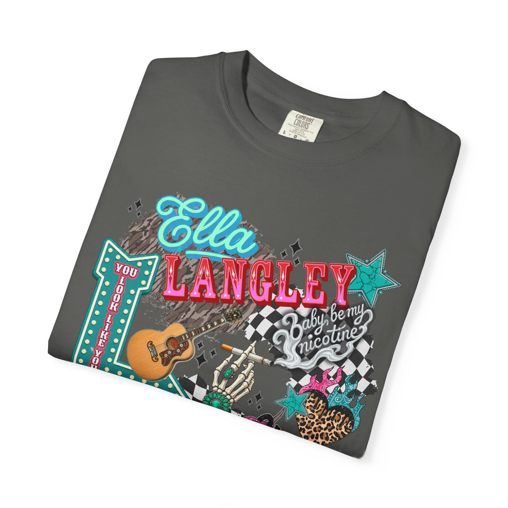 Choosin’ Ella Graphic Tee - Comfort Colors