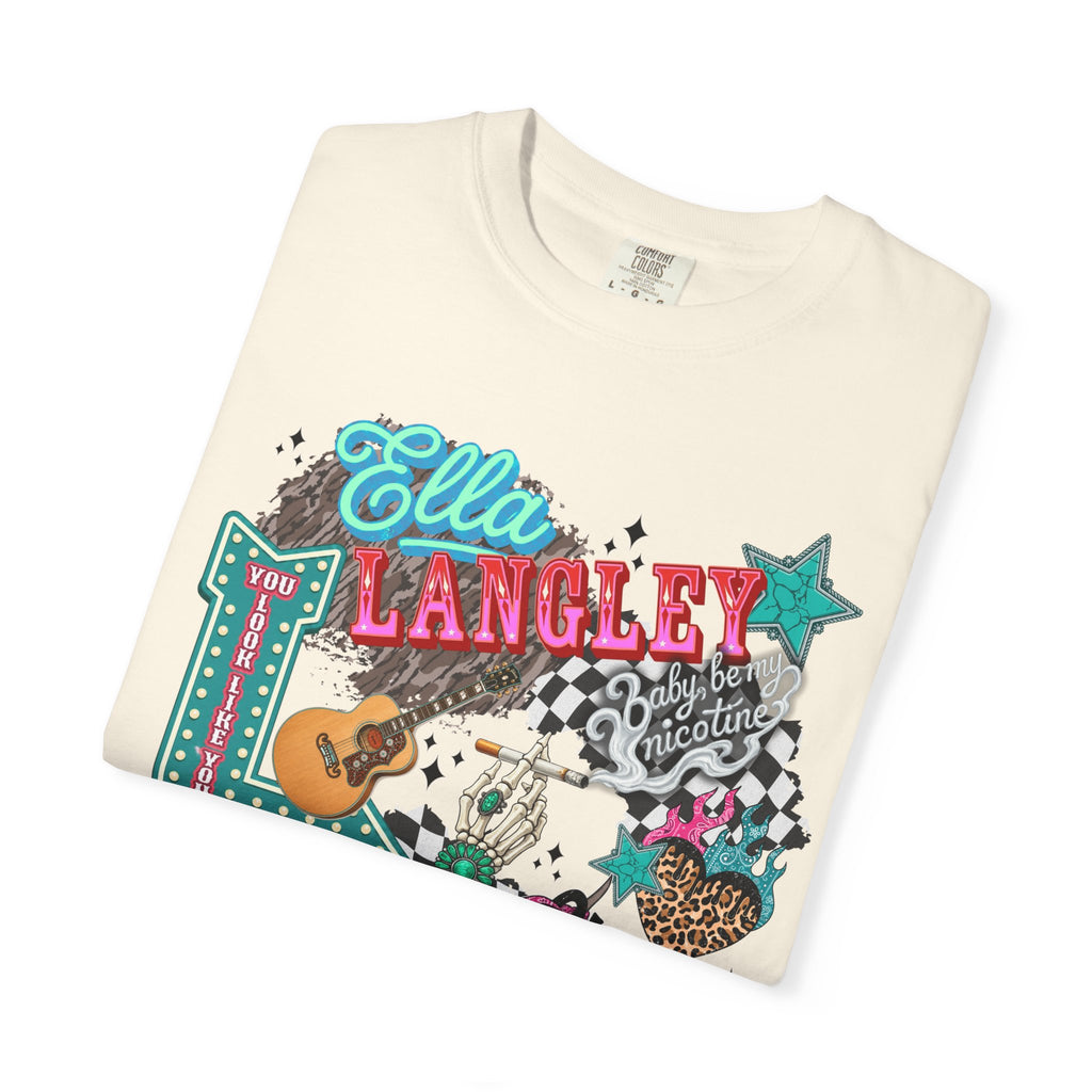Choosin’ Ella Graphic Tee - Comfort Colors