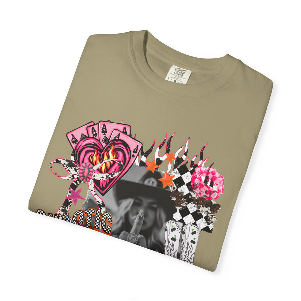 Chaotic Babes Club Graphic Tee - Comfort Colors