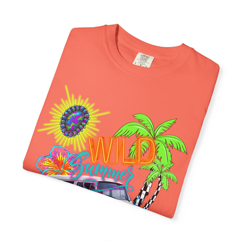 Wild Summer Graphic Tee - Comfort Colors
