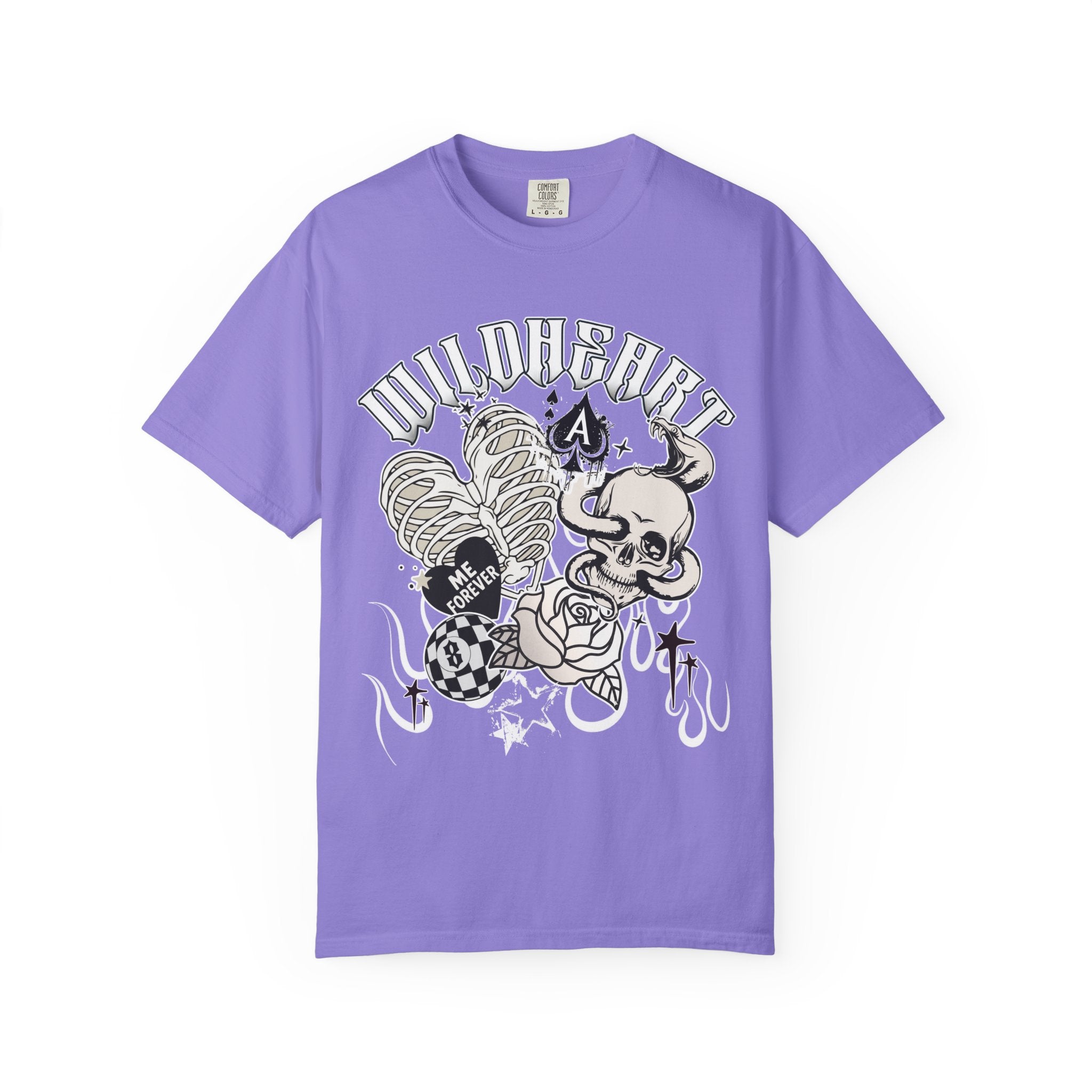 WildHeart Graphic Tee - Comfort Colors