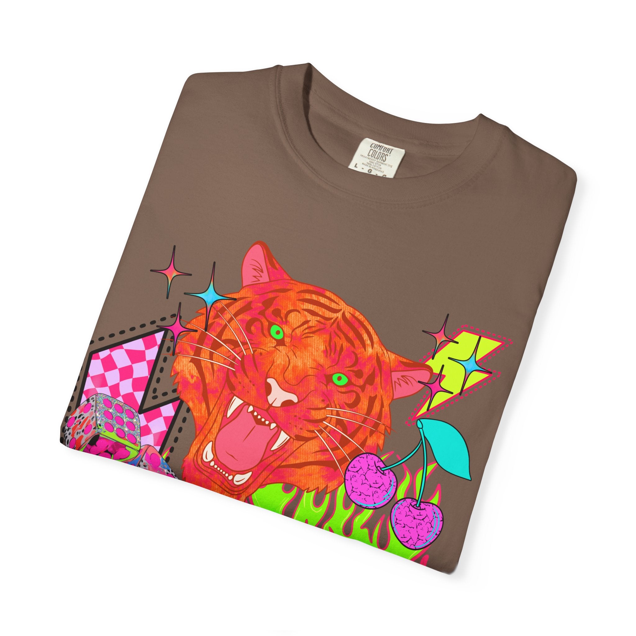 Lucky & Wild Spirit Graphic Tee - Comfort Colors